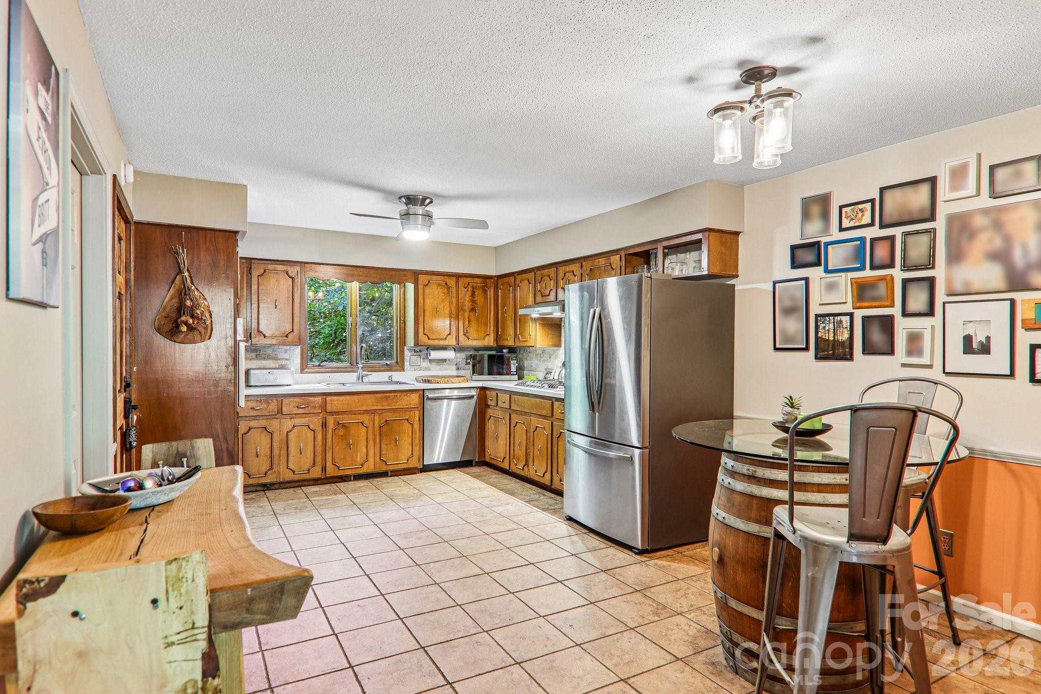 Kitchen - 2291 Little River Road, Hendersonville