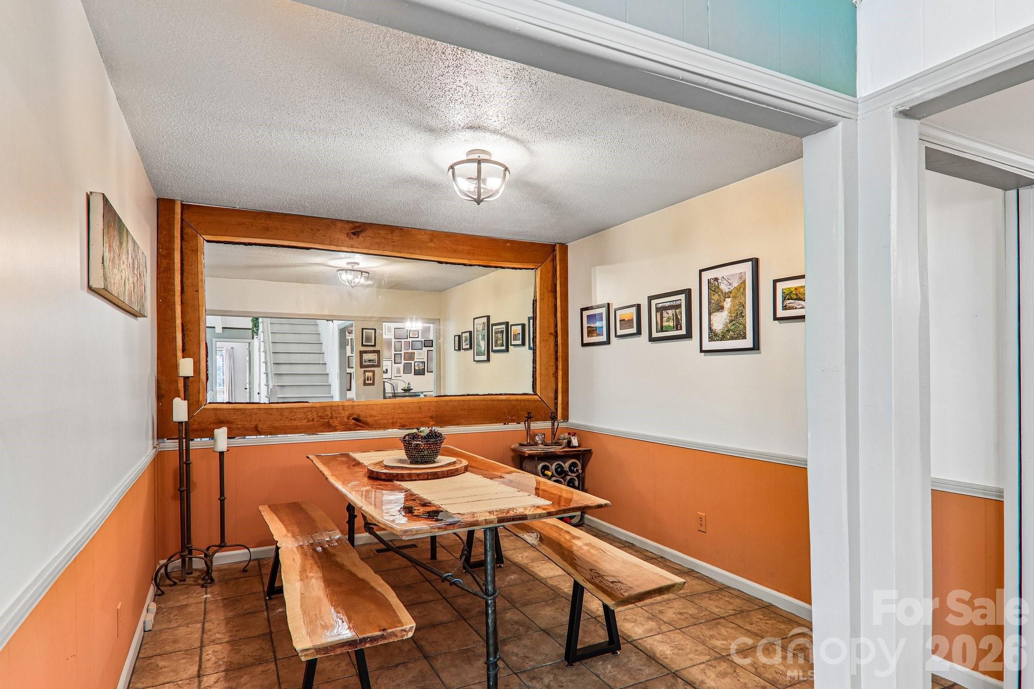 dining room - 2291 Little River Road, Hendersonville