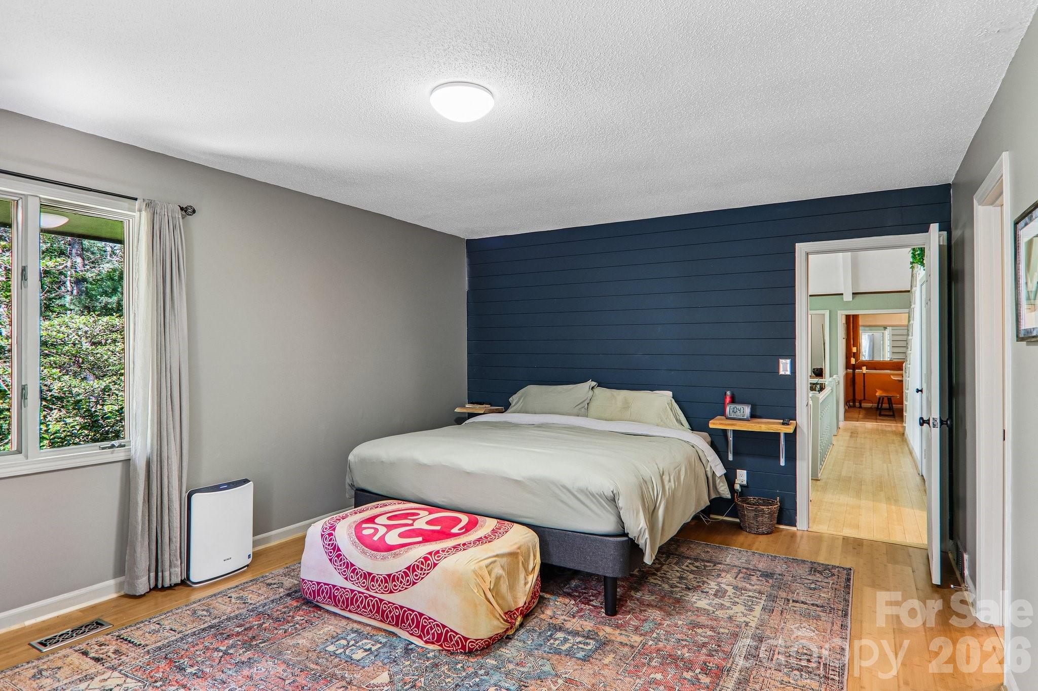 Primary bedroom - 2291 Little River Road, Hendersonville