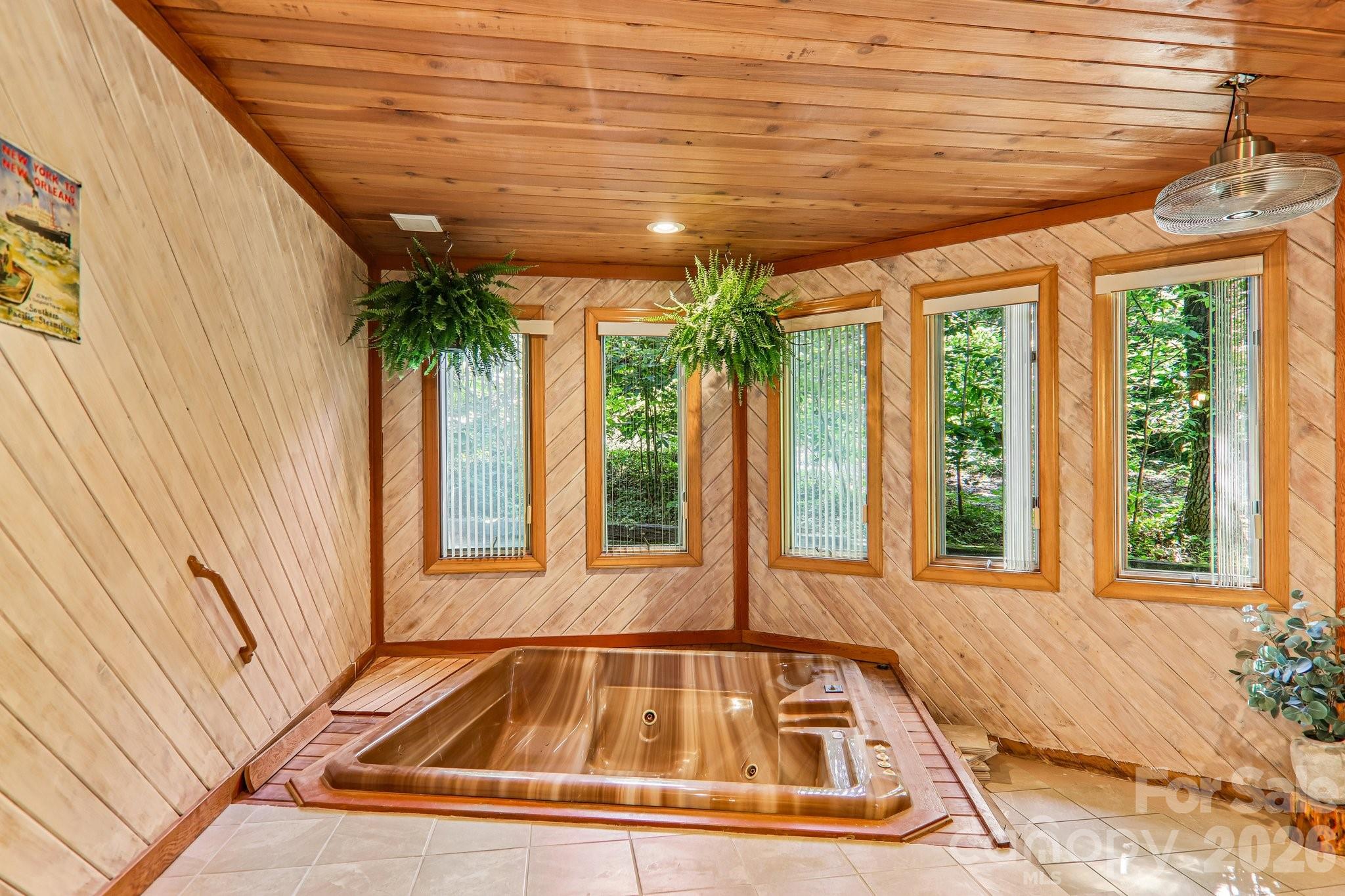 Hot Tub - 2291 Little River Road, Hendersonville
