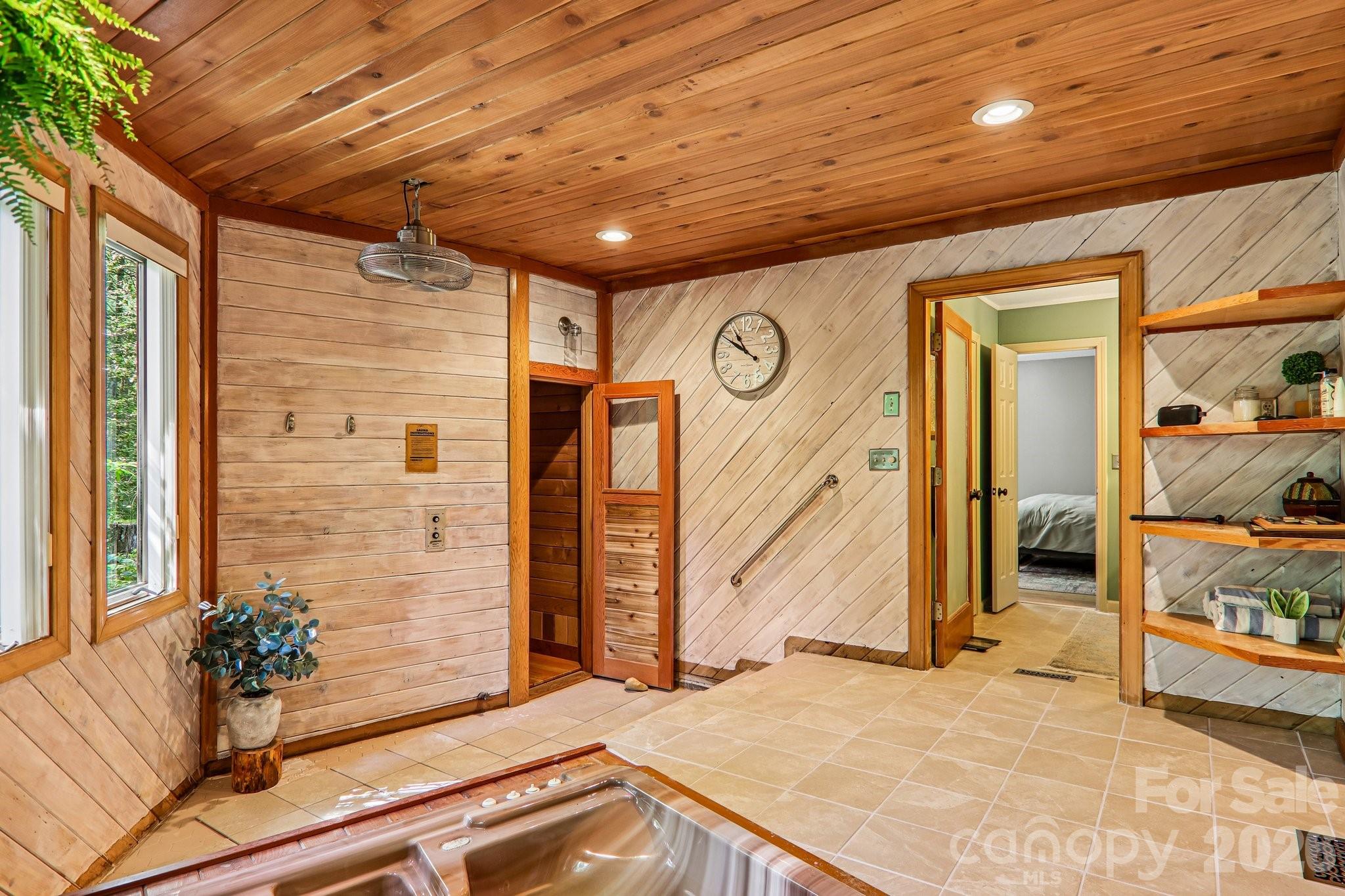 Sauna - 2291 Little River Road, Hendersonville
