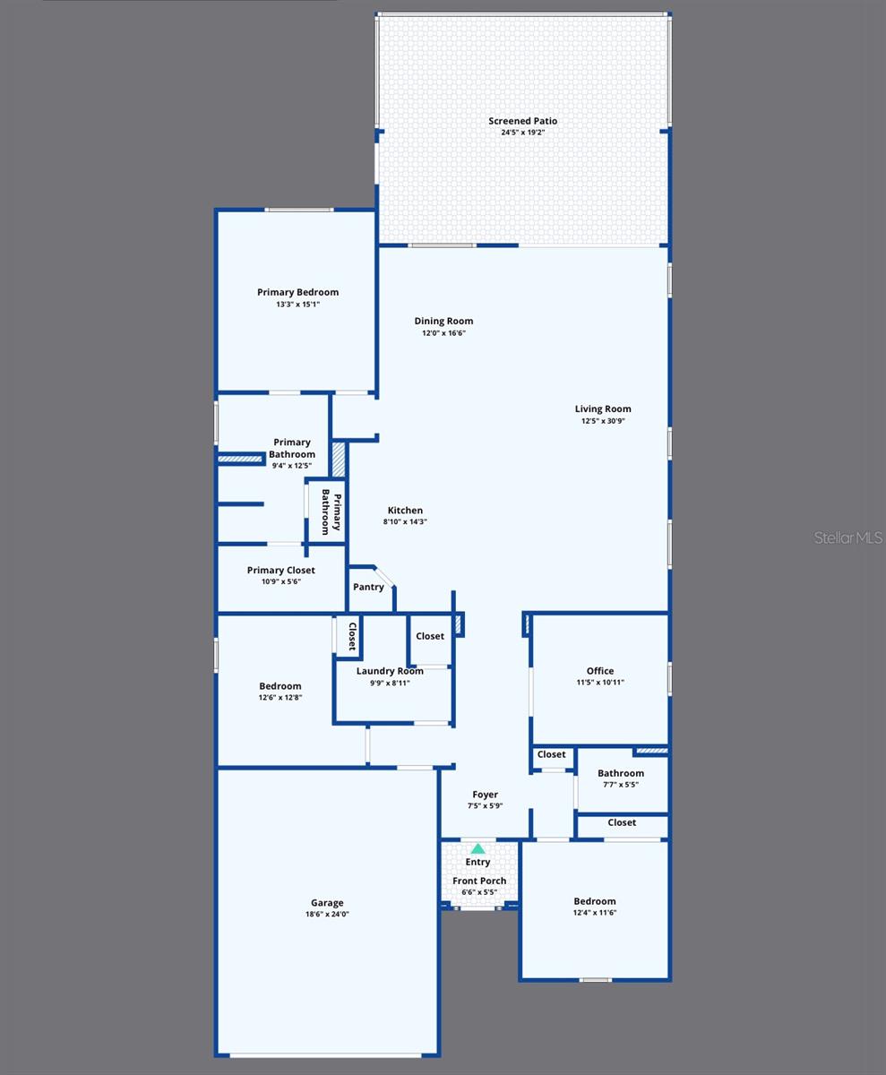Single Family Residence at 9557 SW 64TH LN, OCALA, photo 51 of 51