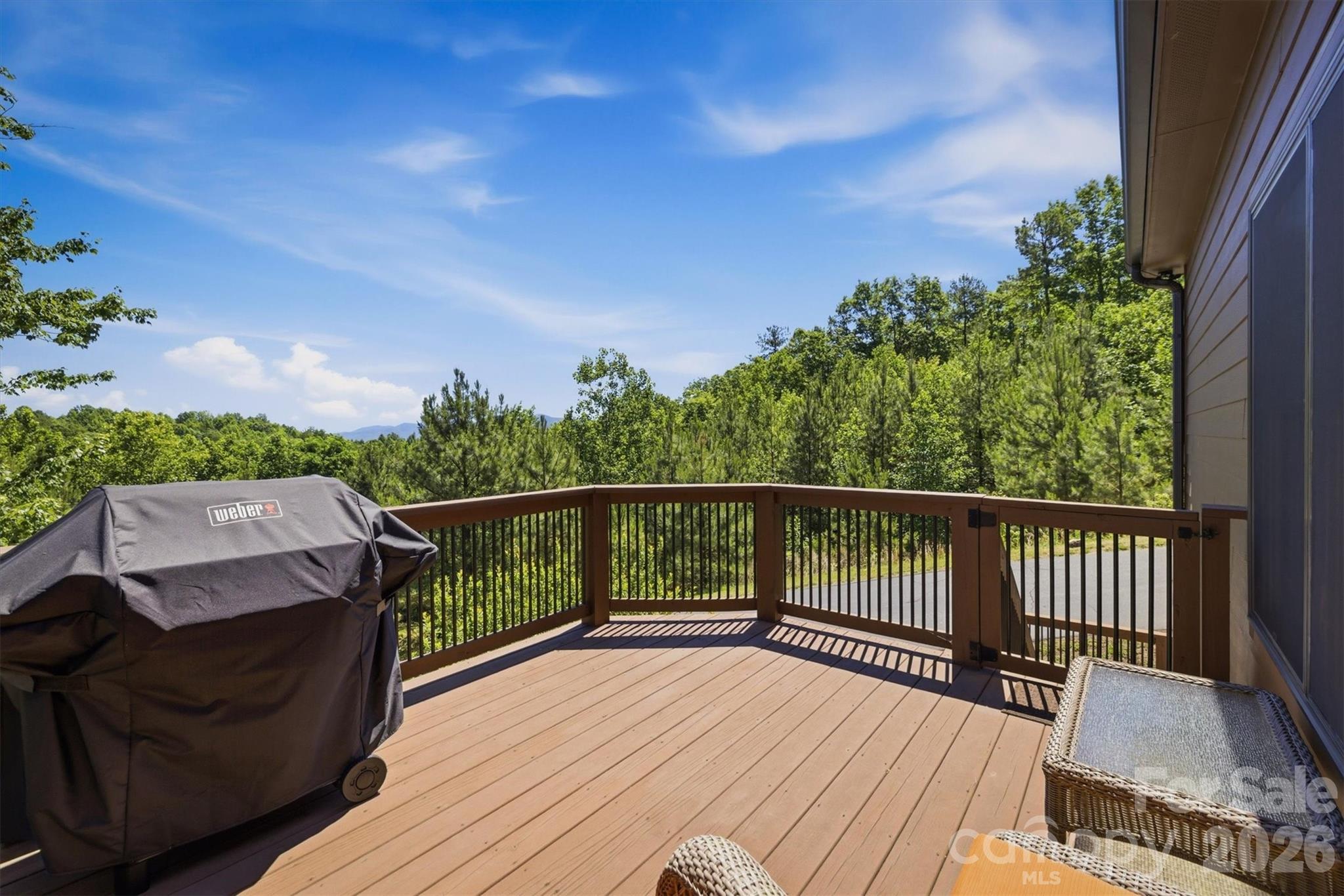 New Side Deck - 315 Lakeview Trail, Nebo