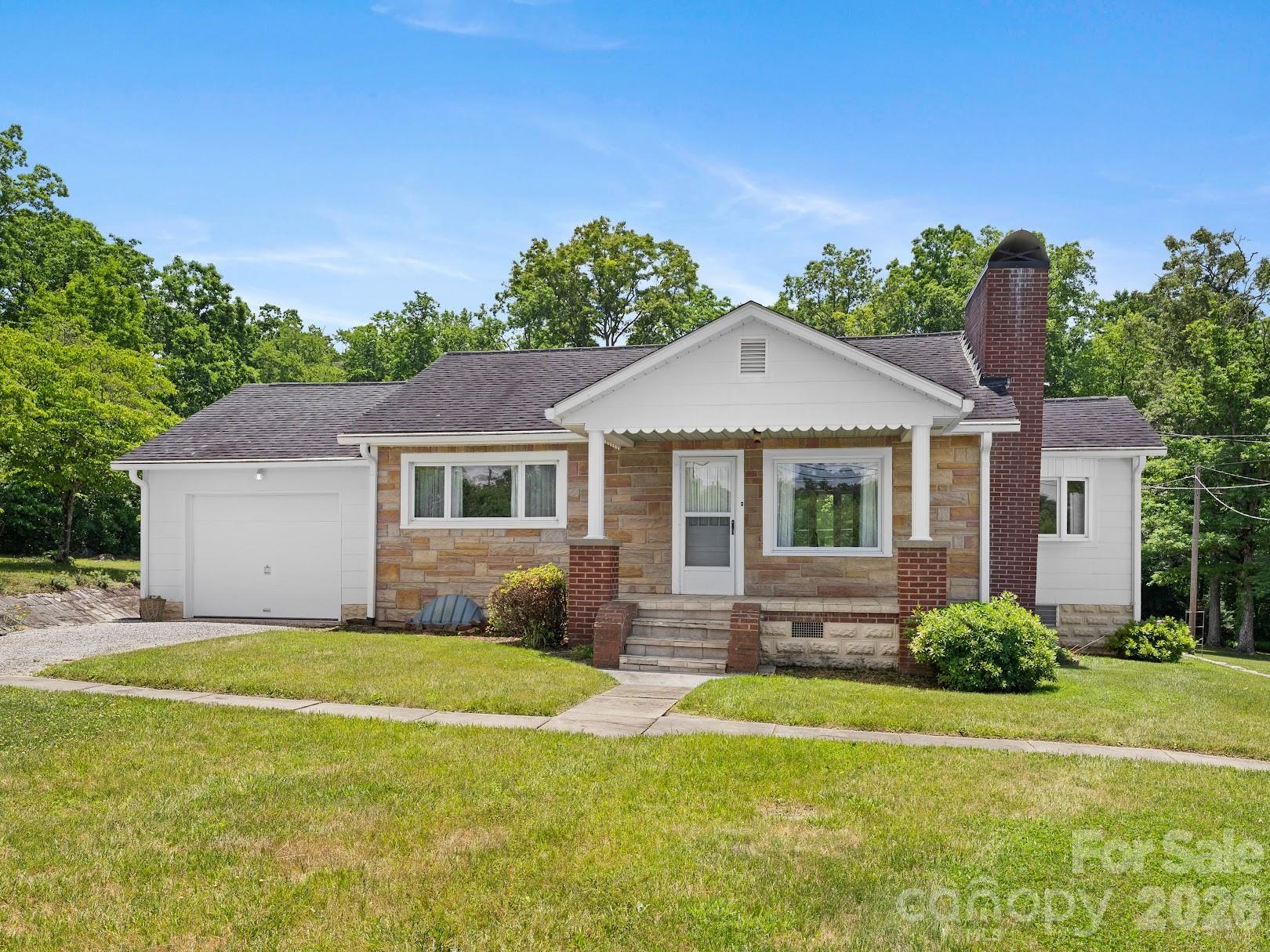 Front View - 1230 Dana Road, Hendersonville