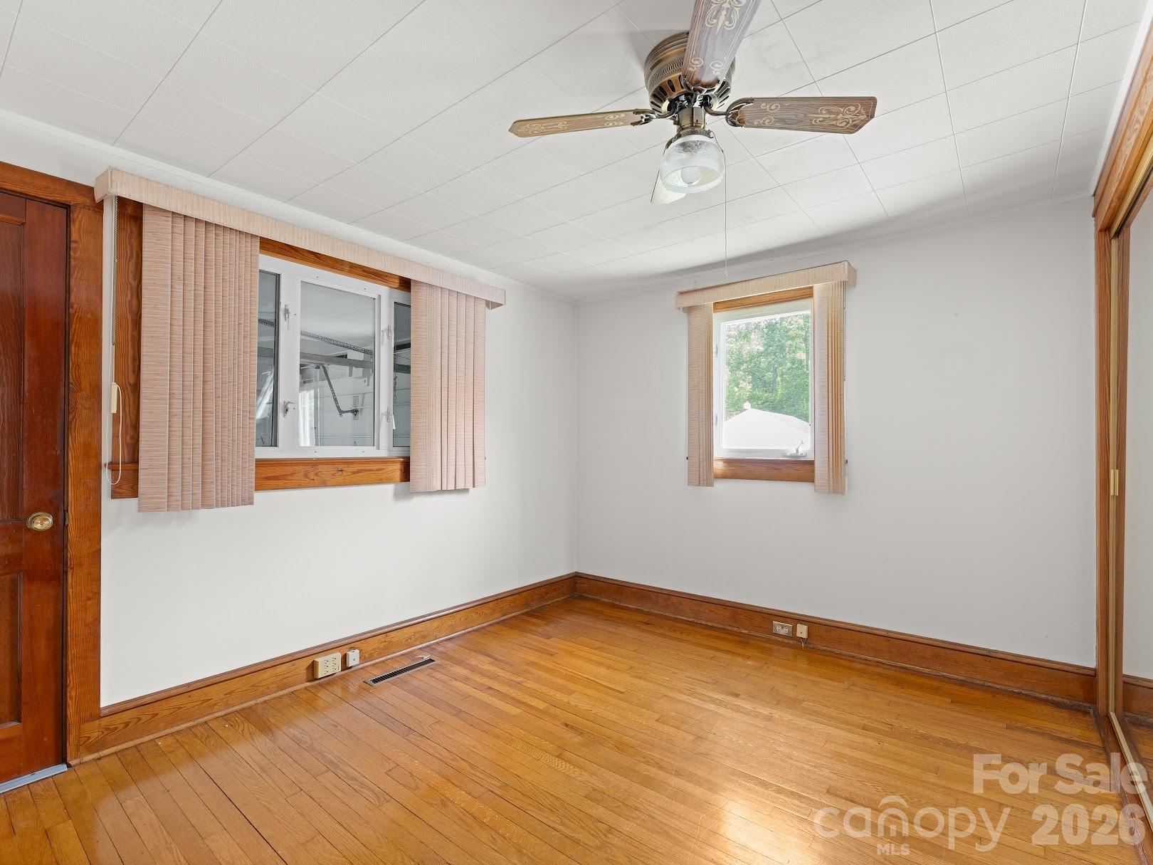 Primary Bedroom - 1230 Dana Road, Hendersonville