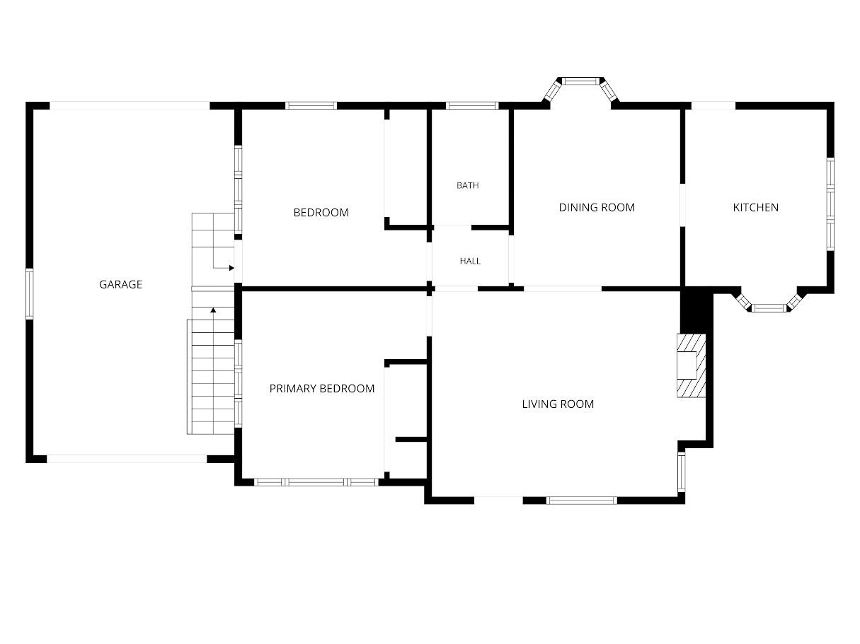 Floor plan - 1230 Dana Road, Hendersonville