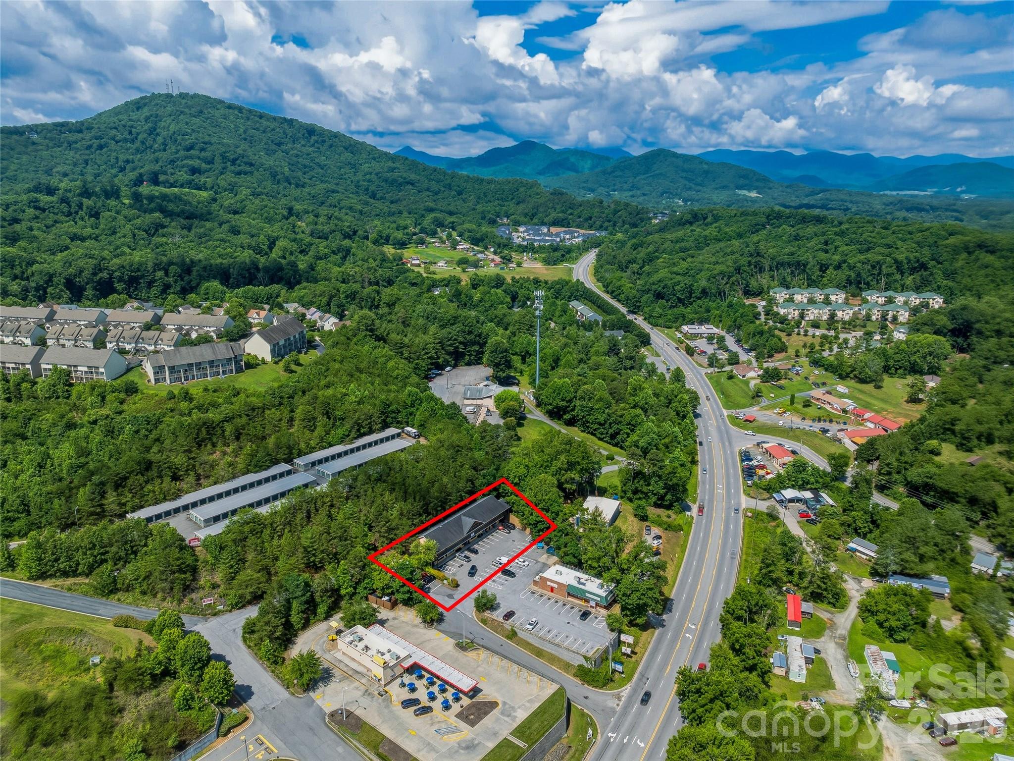 Retail at 9 Fallen Spruce Drive, Asheville, photo 9 of 17
