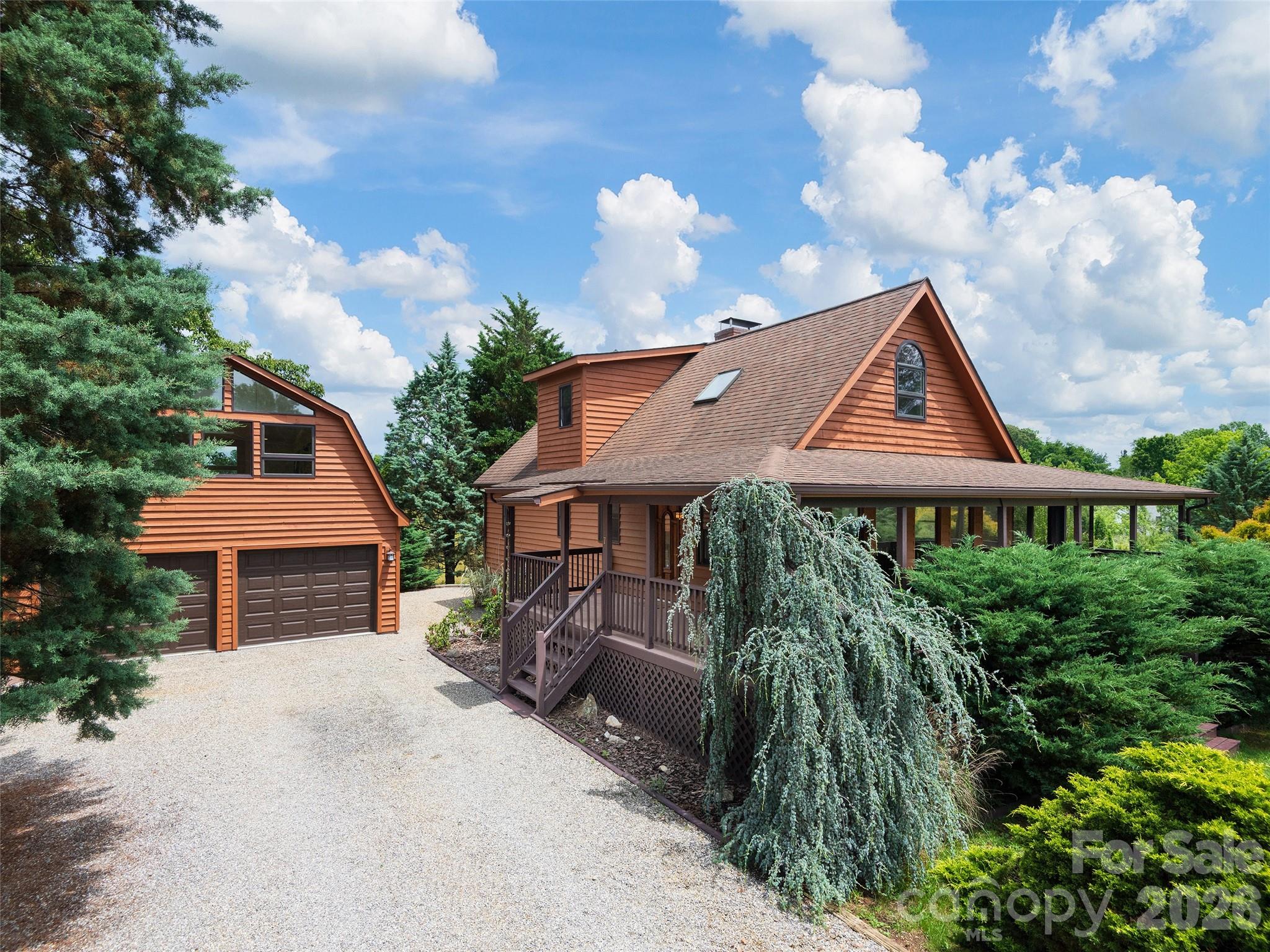 Single Family Residence at 7 Hope Lane, Weaverville, photo 2 of 37