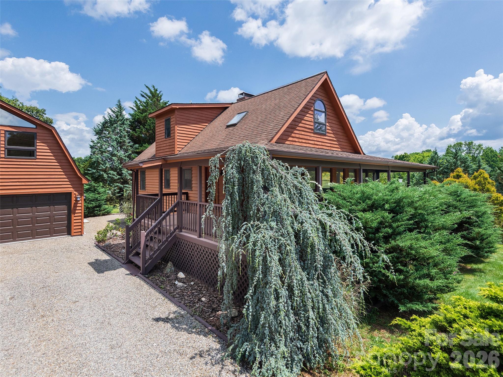 Single Family Residence at 7 Hope Lane, Weaverville, photo 3 of 37