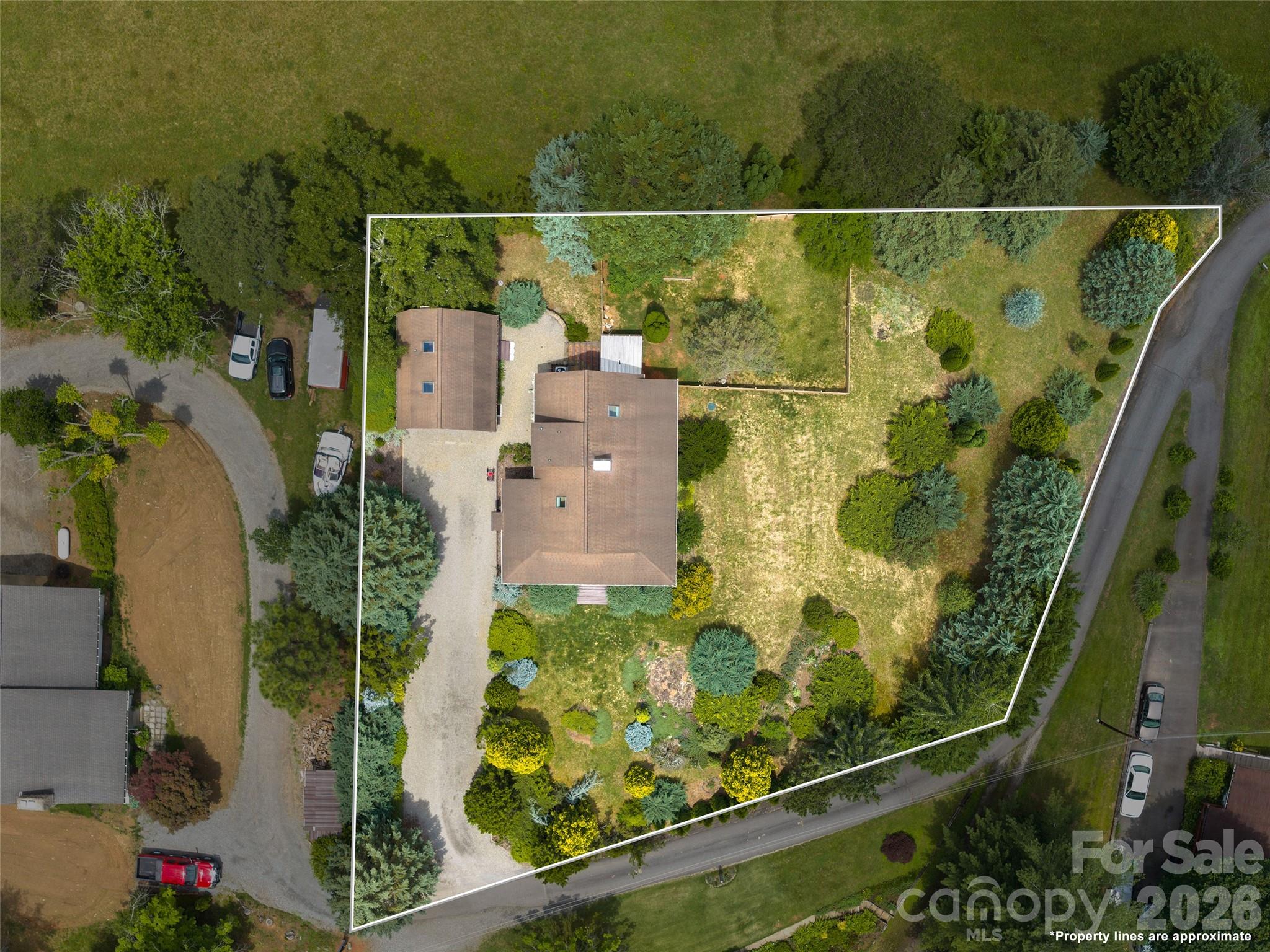 Single Family Residence at 7 Hope Lane, Weaverville, photo 37 of 37