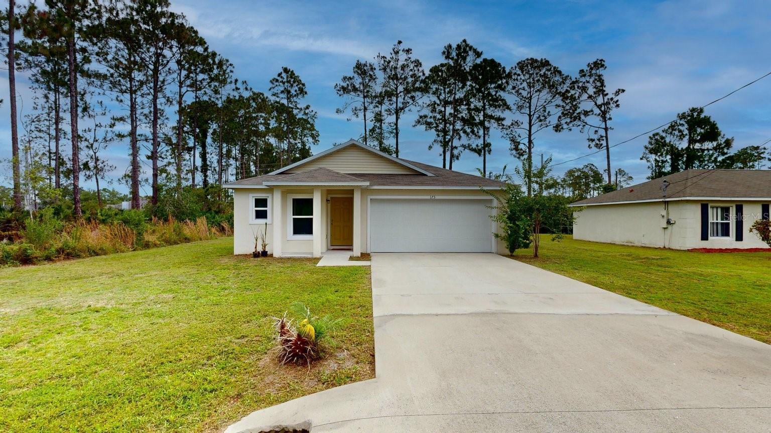 Single Family Residence at 173 RYBERRY DR, PALM COAST
