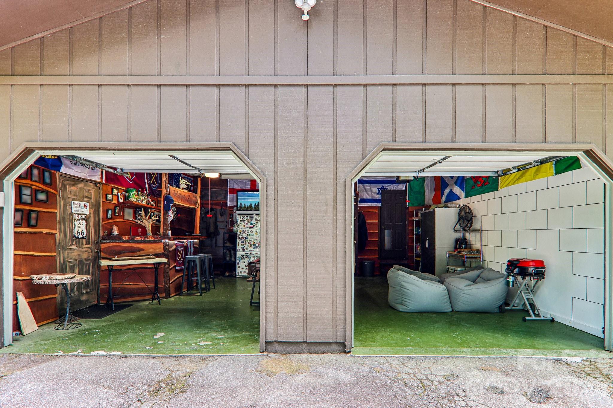 2 car garage - 2291 Little River Road, Hendersonville
