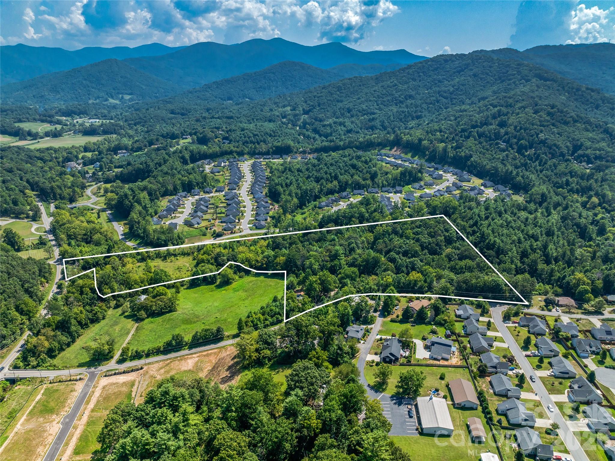 Unimproved Commercial at 28 Pleasant Grove Road, Weaverville, photo 4 of 9
