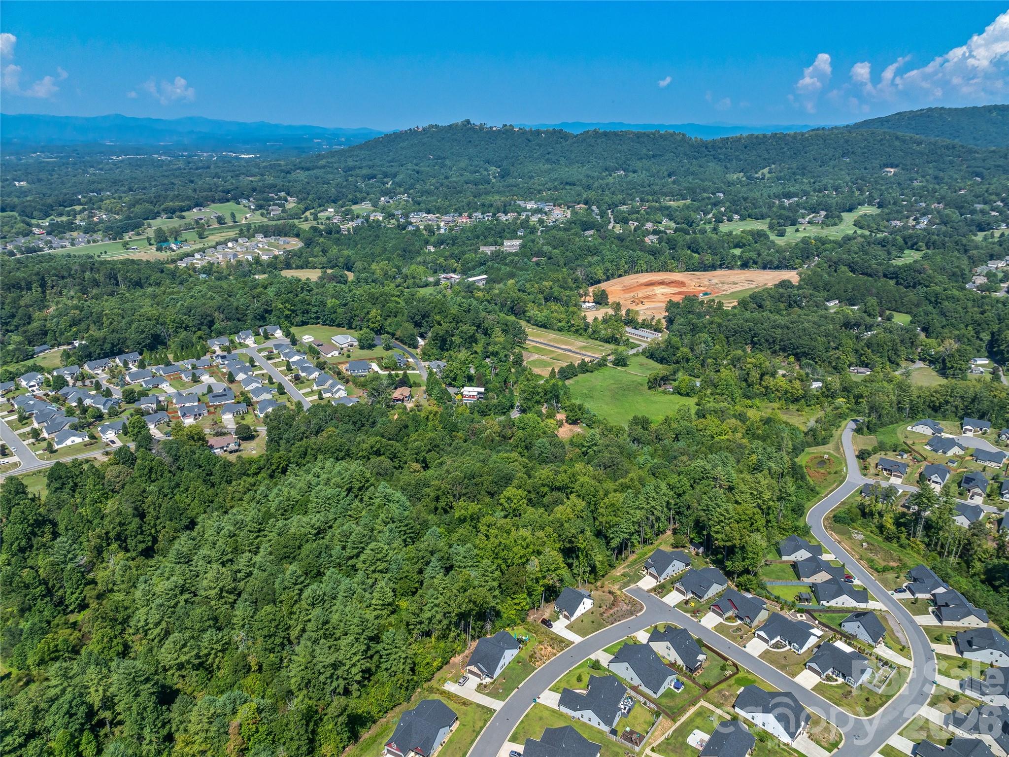 Unimproved Commercial at 28 Pleasant Grove Road, Weaverville, photo 8 of 9