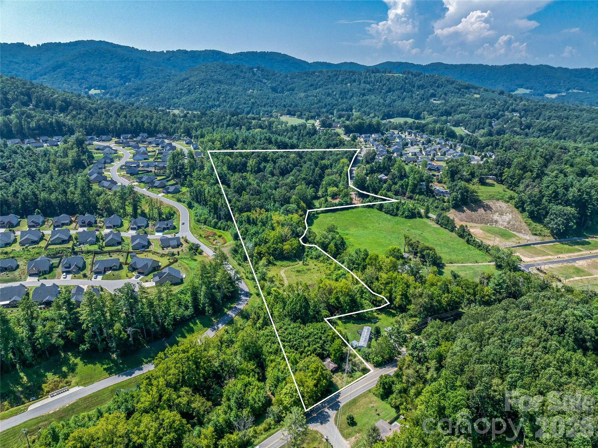 Unimproved Commercial at 28 Pleasant Grove Road, Weaverville, photo 2 of 9
