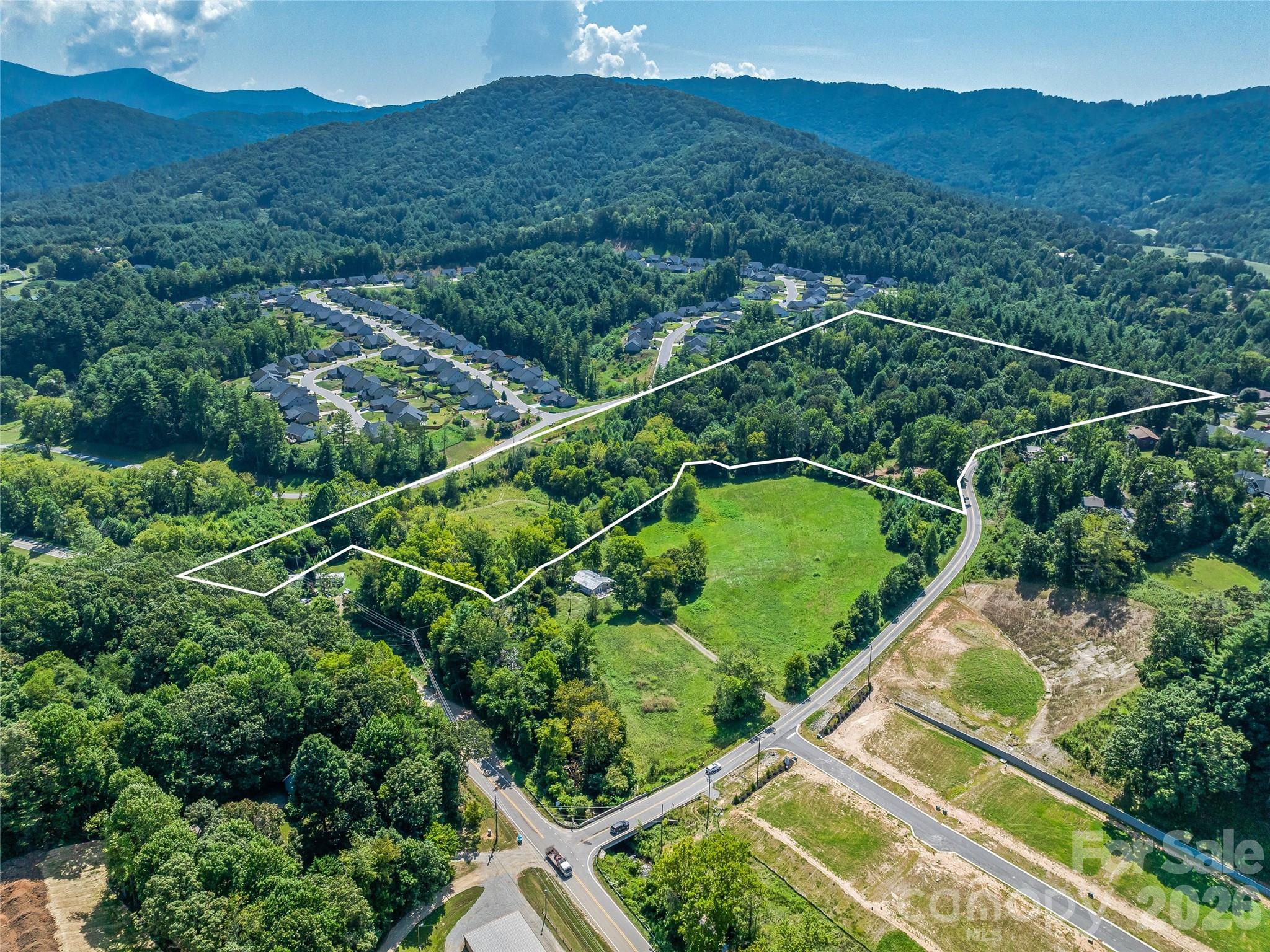 Unimproved Commercial at 28 Pleasant Grove Road, Weaverville, photo 3 of 9