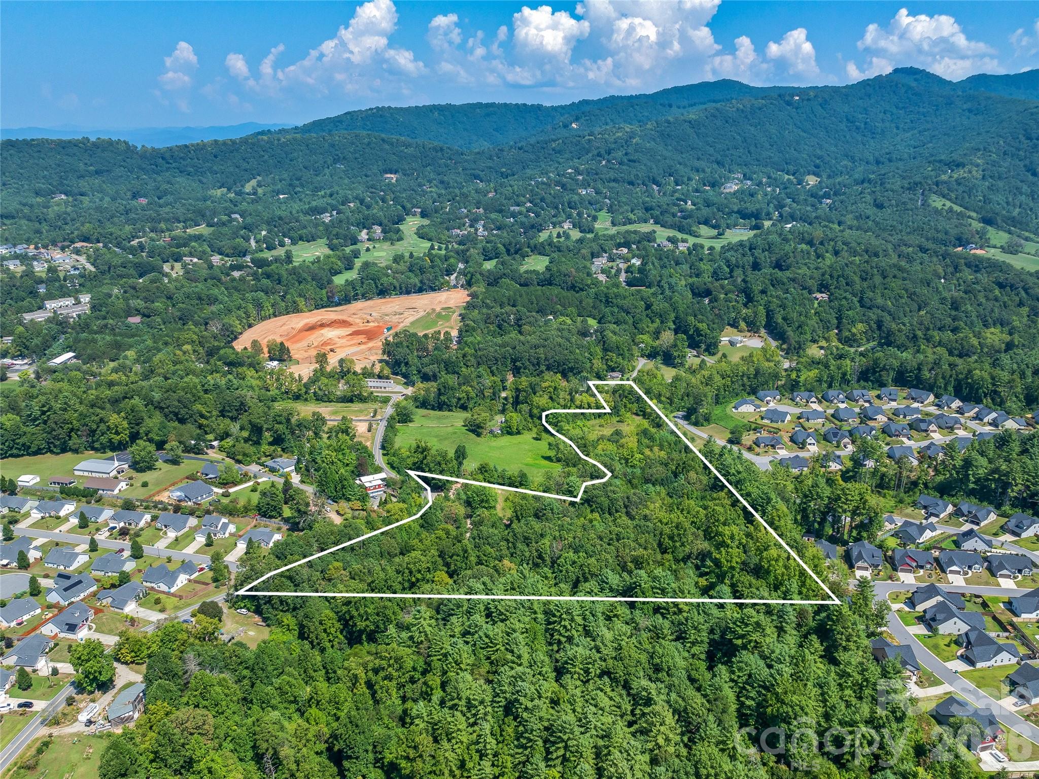 Unimproved Commercial at 28 Pleasant Grove Road, Weaverville, photo 5 of 9