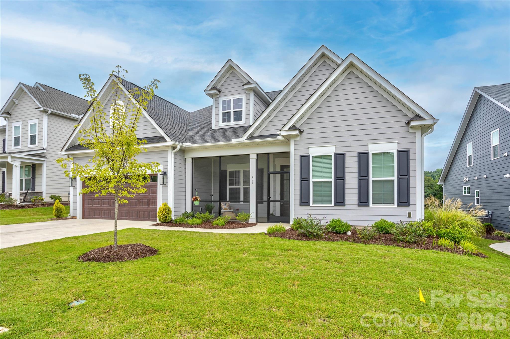 Front view - 471 Lucky Drive NW, Concord