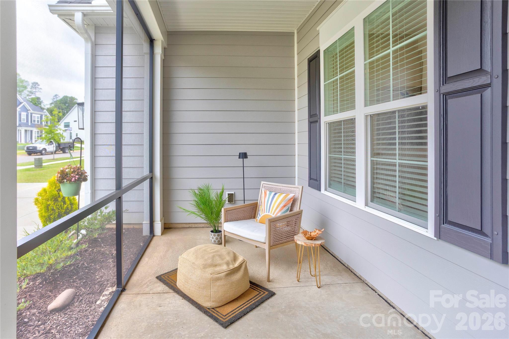 Front porch entryway - 471 Lucky Drive NW, Concord