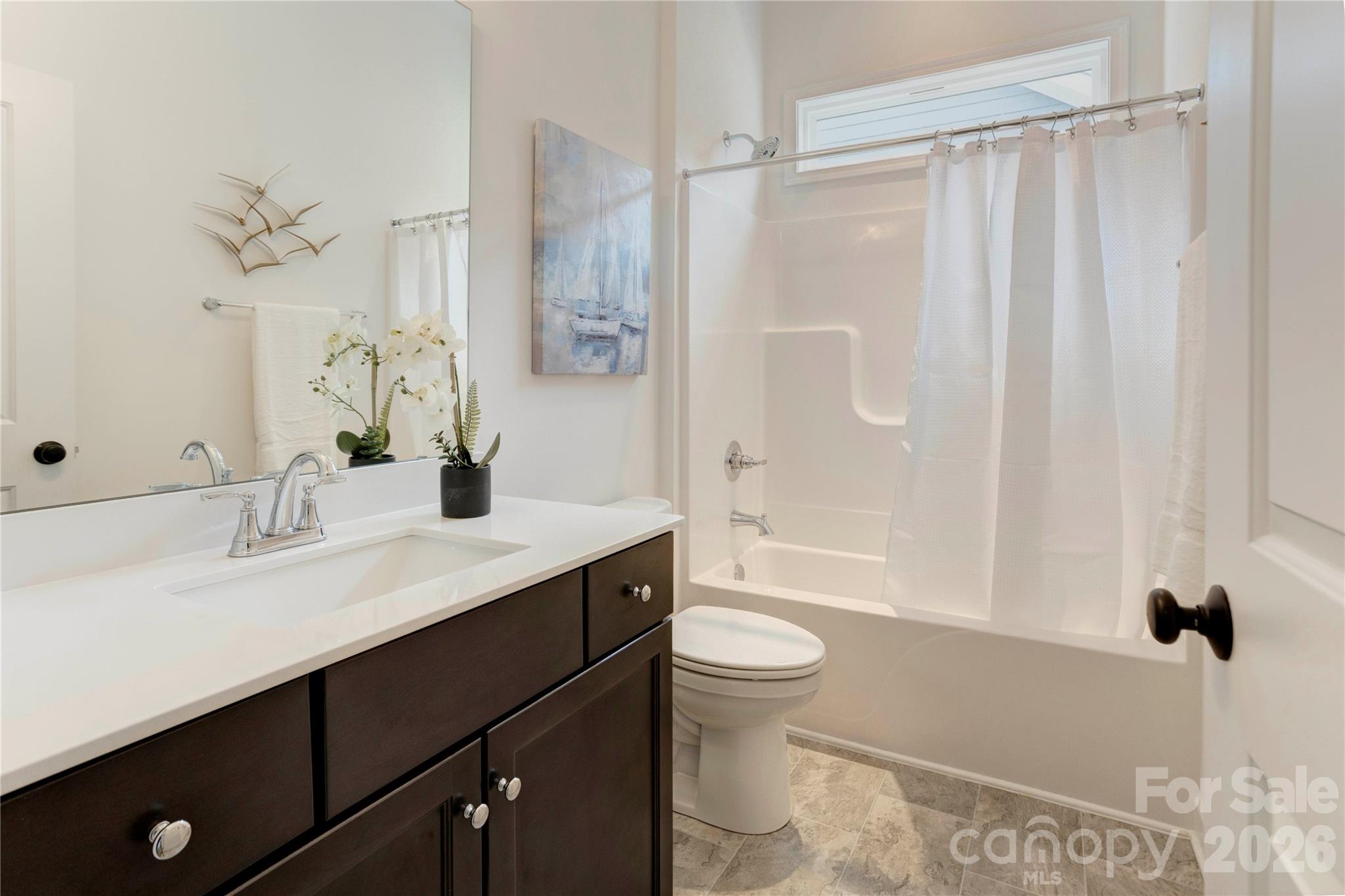 Guest bathroom - 471 Lucky Drive NW, Concord