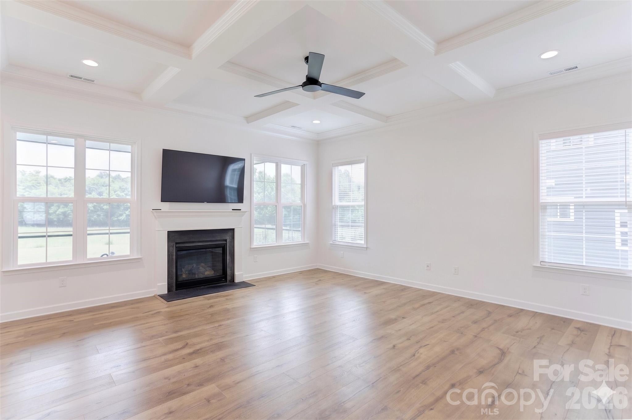 Living room - 471 Lucky Drive NW, Concord