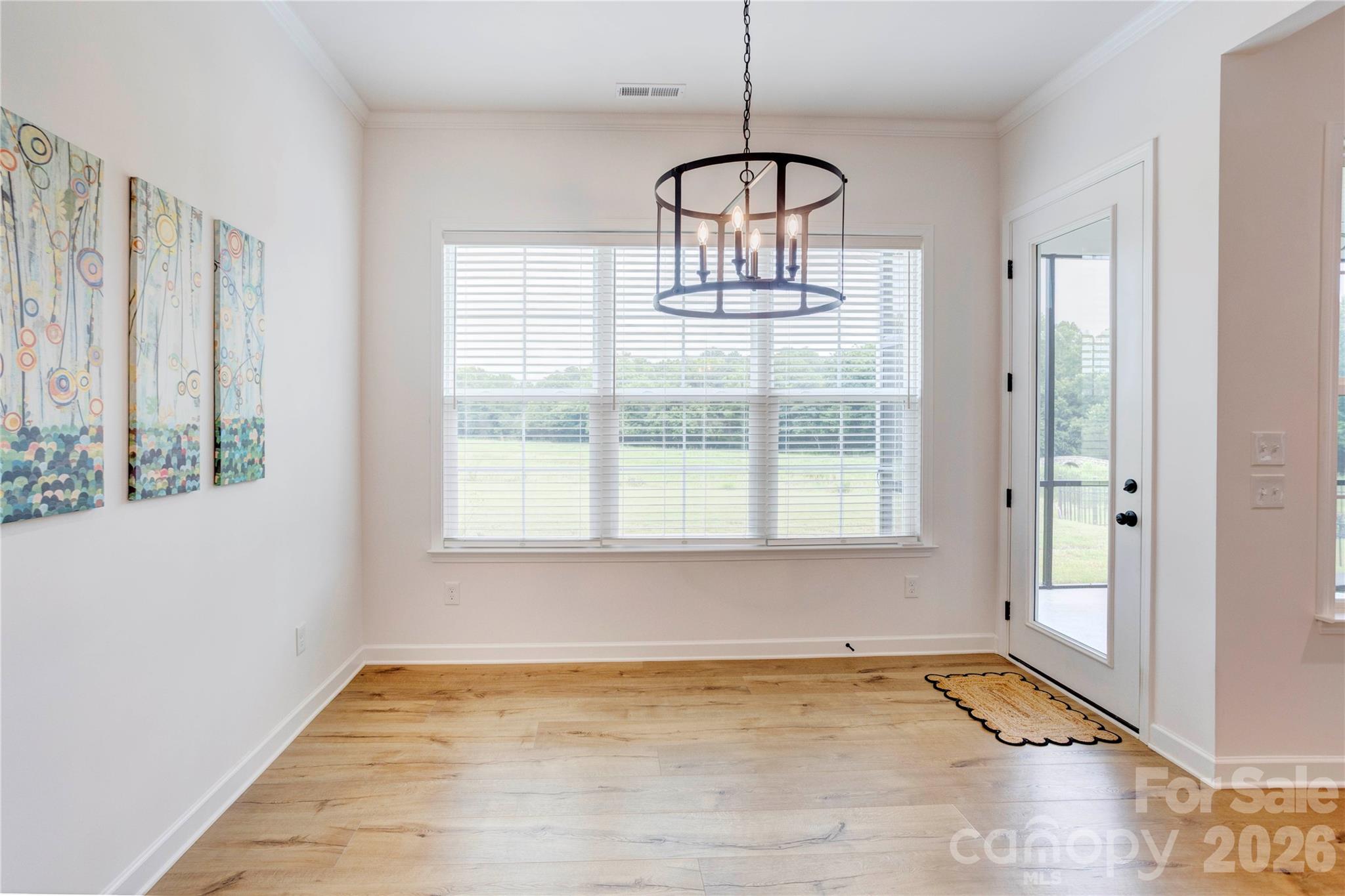 Dining area - 471 Lucky Drive NW, Concord