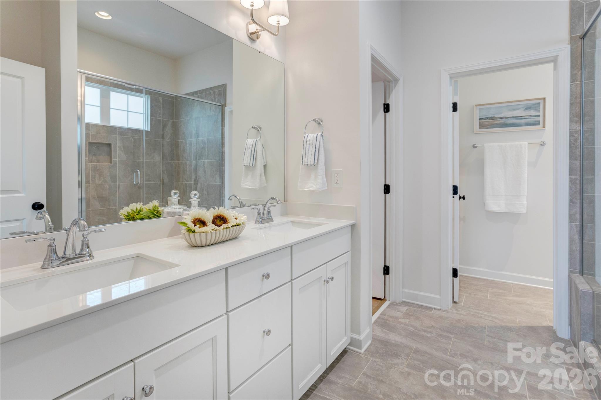 Primary bathroom - 471 Lucky Drive NW, Concord