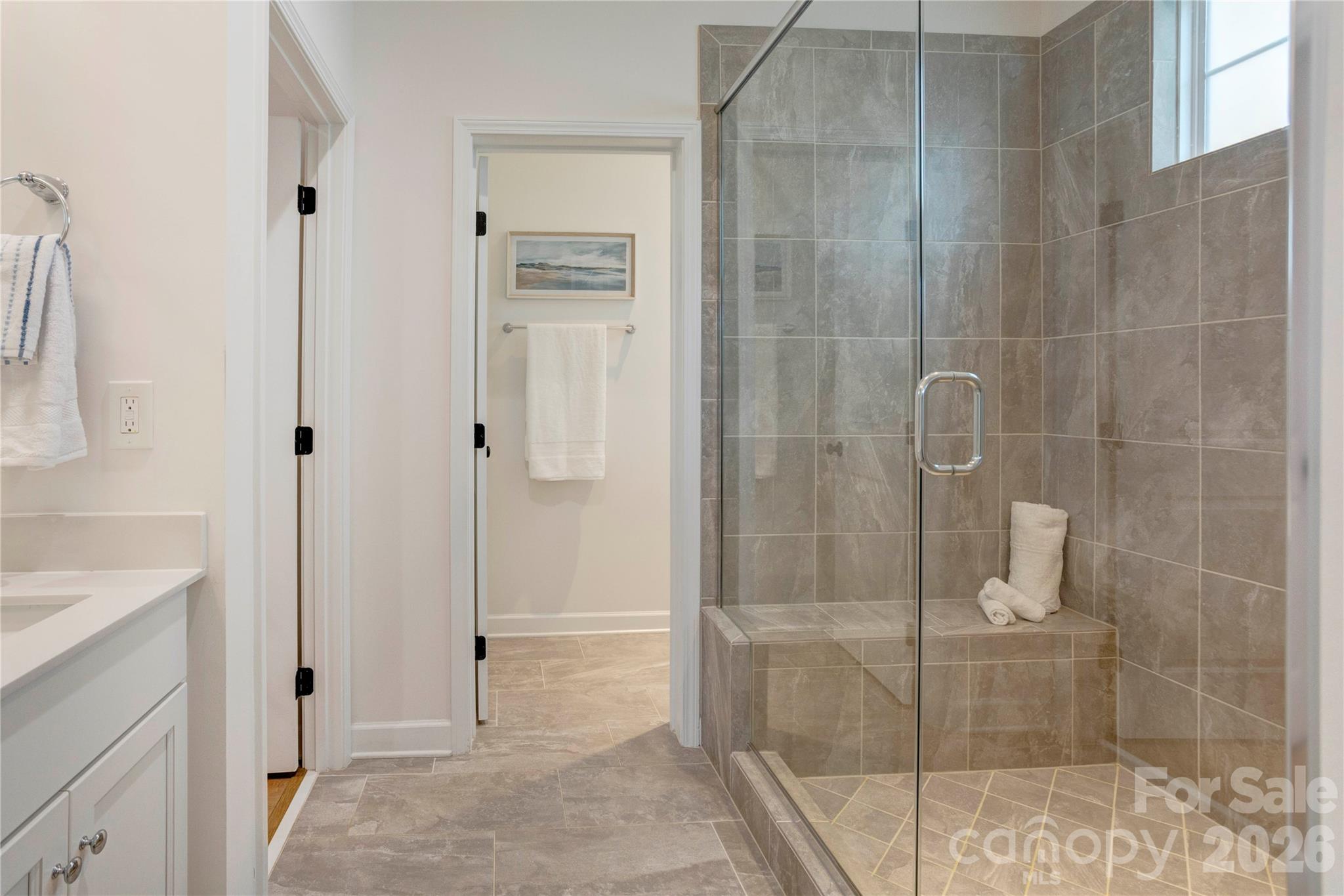 Primary Shower - 471 Lucky Drive NW, Concord