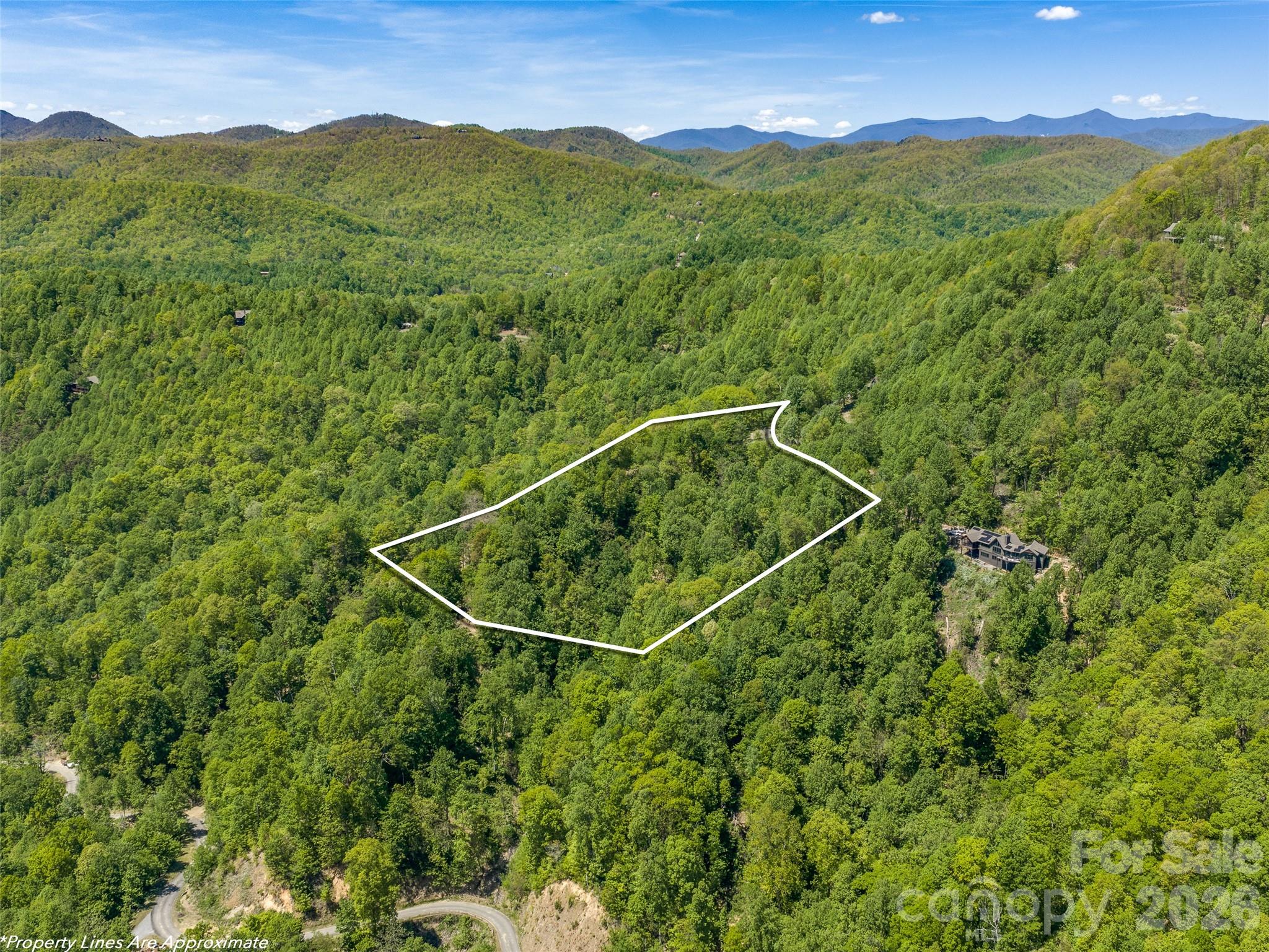 Rare 4.22-acre homesite with breathtaking year-round mountain views and exceptional privacy. - 488 Warbler Lane, Black Mountain