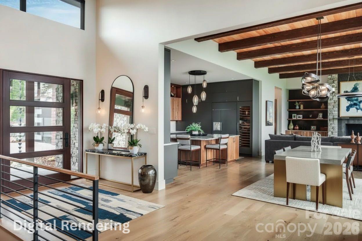 Final design, finishes, and details may vary. - 488 Warbler Lane, Black Mountain