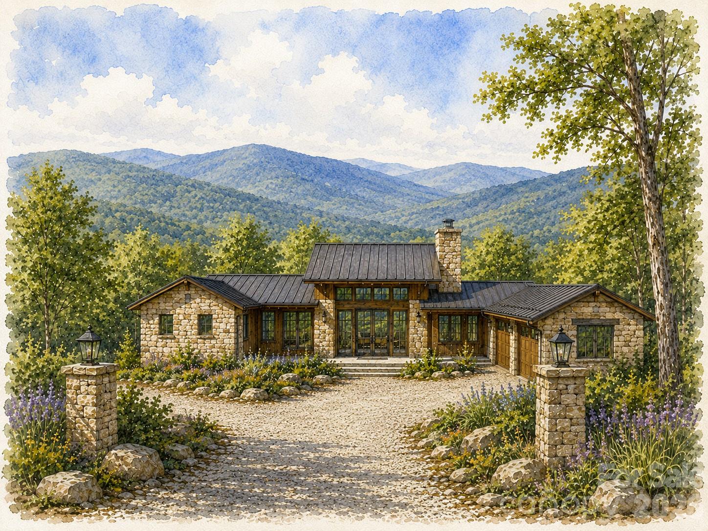 Exceptional 4.22-acre homesite in Creston, offering the perfect setting for your custom mountain retreat by Living Stone Design + Build. - 488 Warbler Lane, Black Mountain