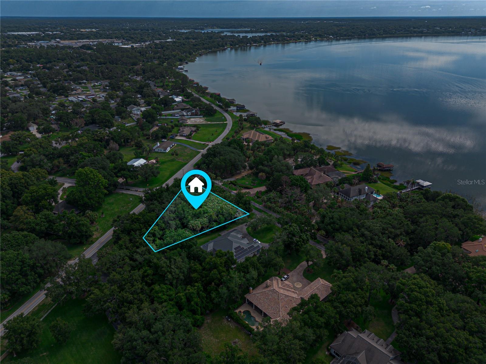Land at 000 LAKESHORE POINTE BLVD, MOUNT DORA, photo 12 of 20