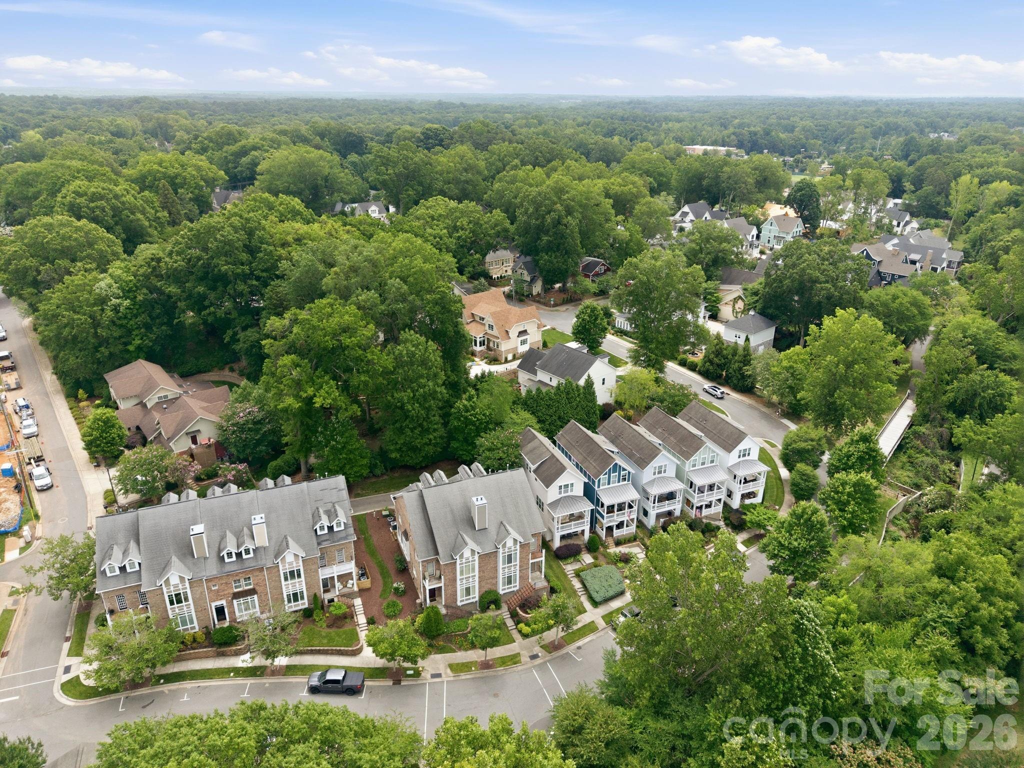 Townhouse at 425 Spring Street, Davidson, photo 48 of 48