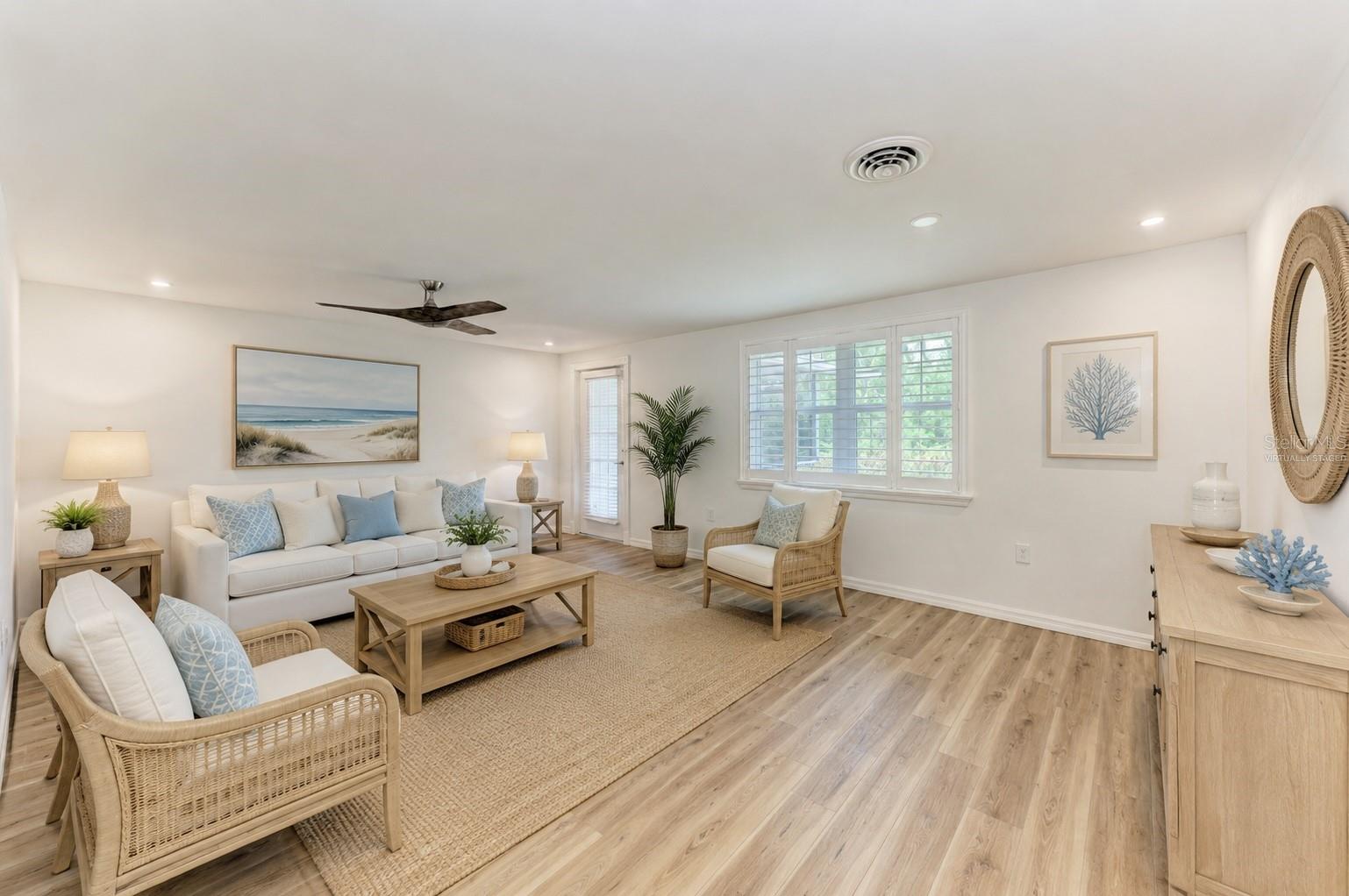 Virtually staged - 4400 ZENITH RD, VENICE