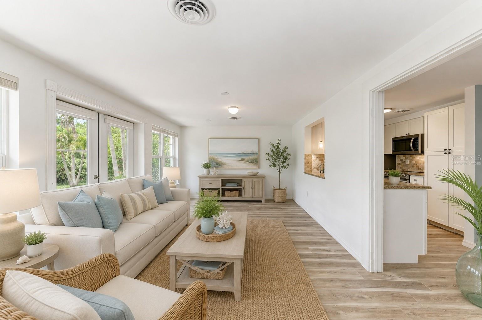Virtually staged - 4400 ZENITH RD, VENICE