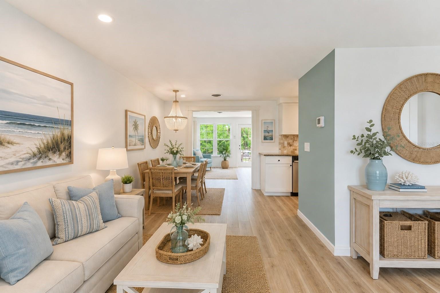 Virtually staged - 4400 ZENITH RD, VENICE