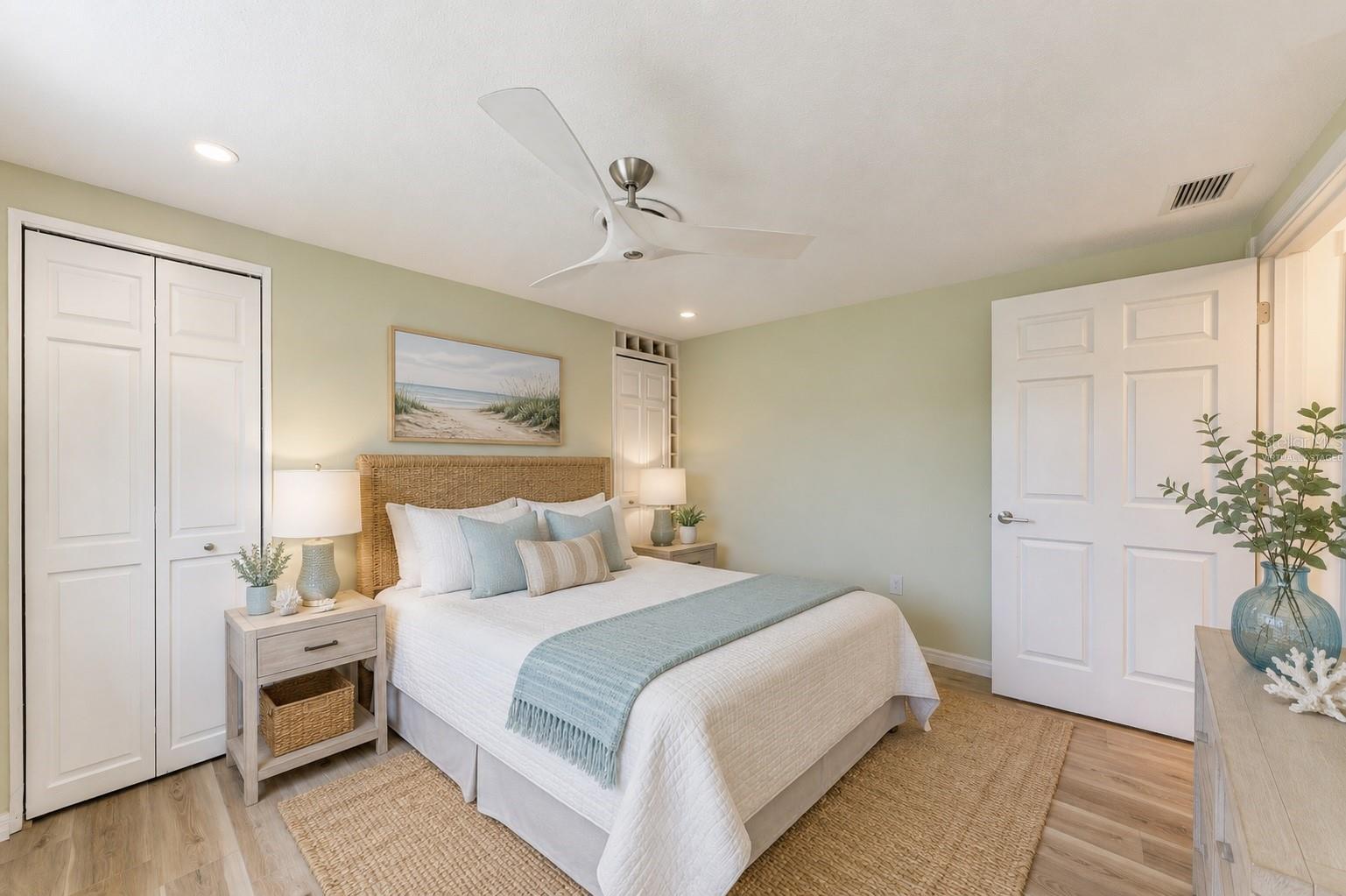 Virtually staged - 4400 ZENITH RD, VENICE