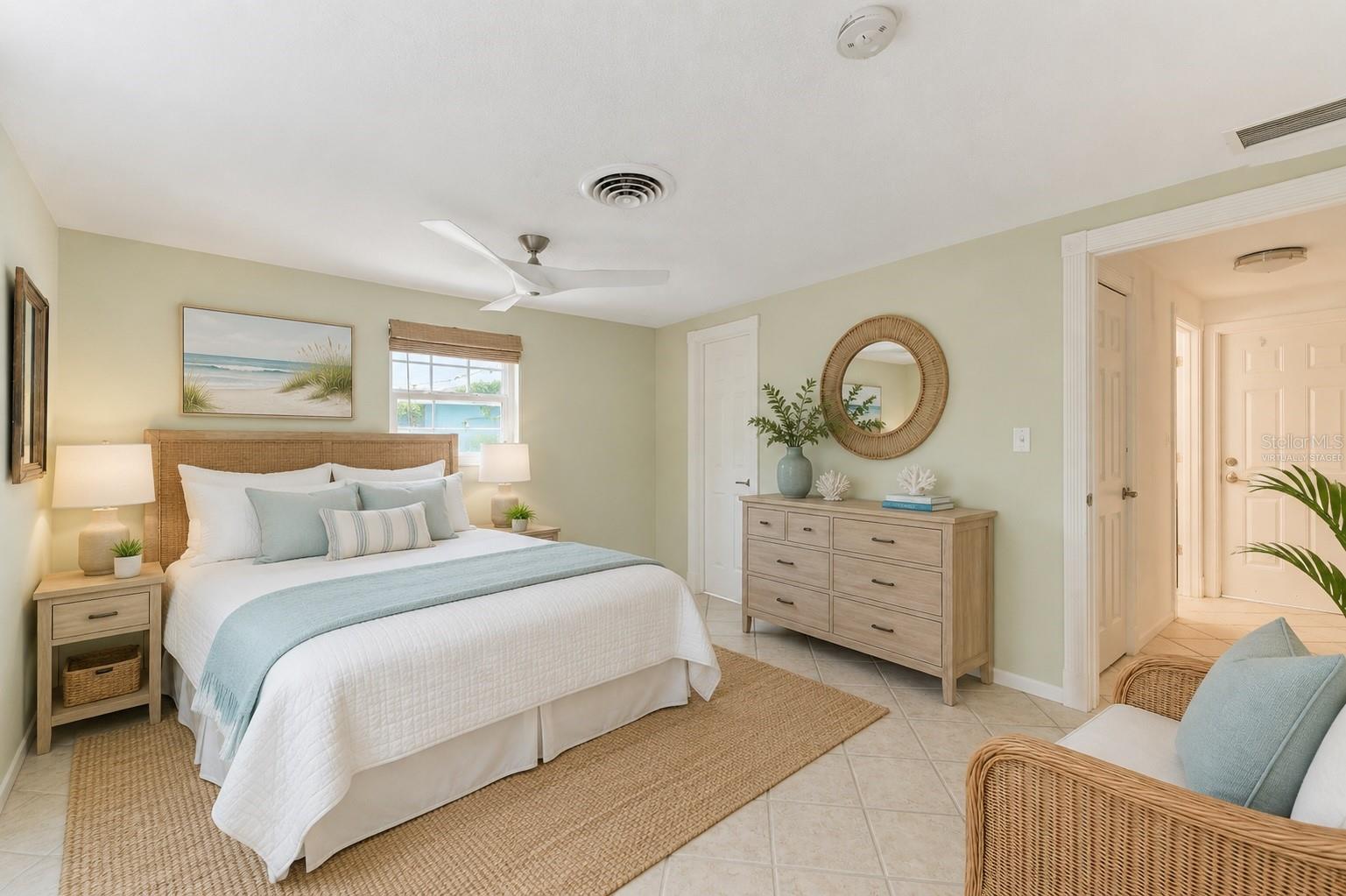 Virtually staged - 4400 ZENITH RD, VENICE