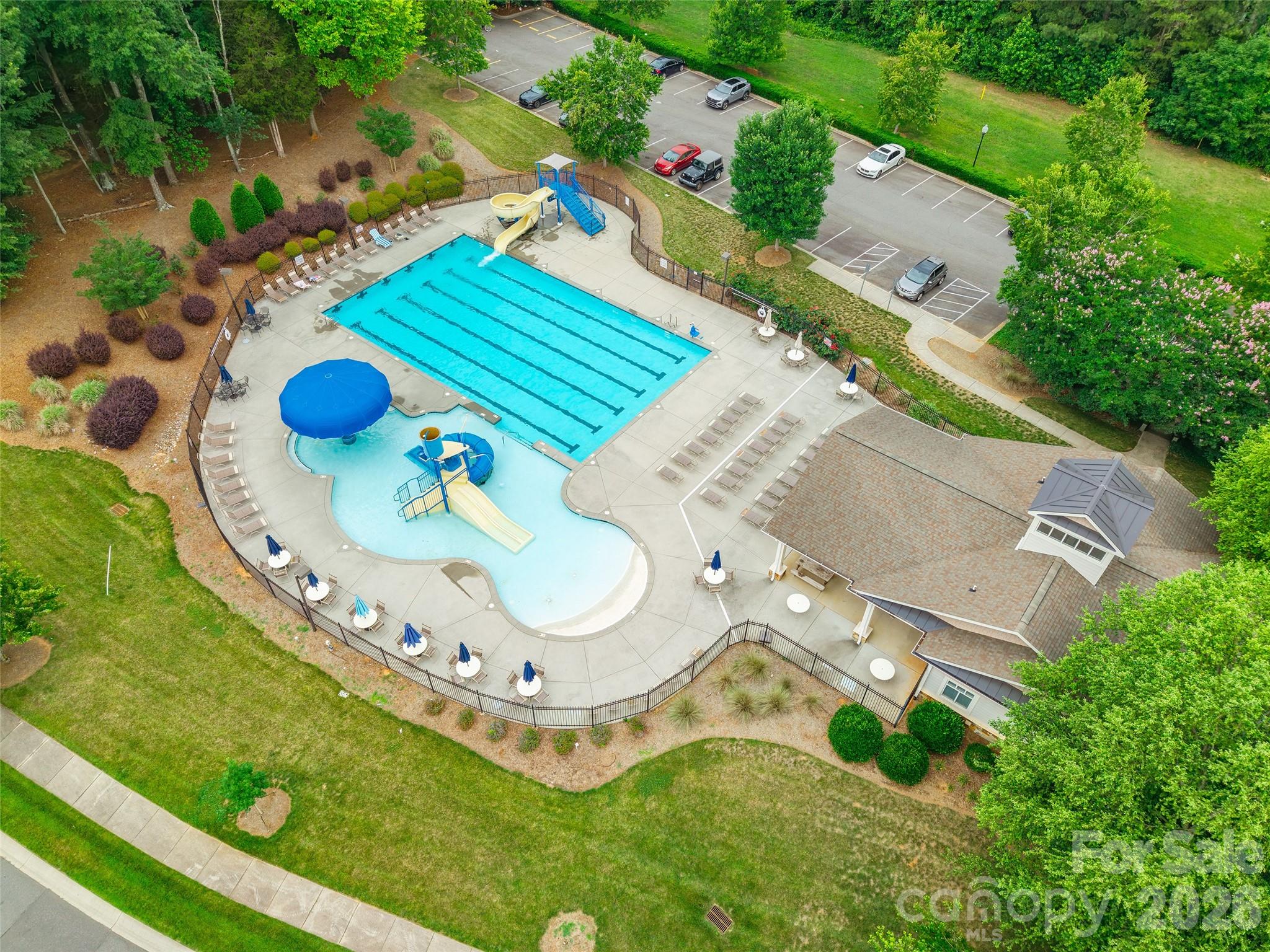 Single Family Residence at 4009 Cherry Mill Court, Huntersville, photo 30 of 30