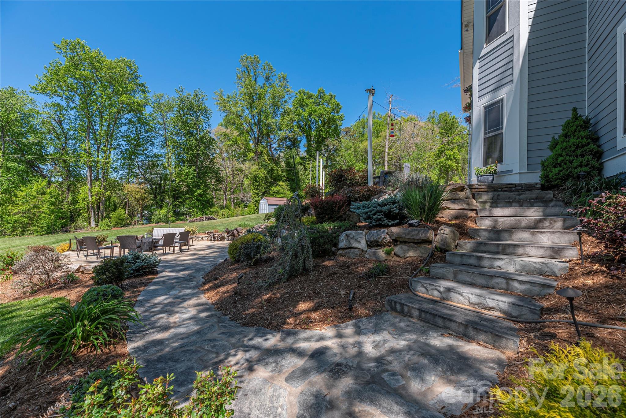 Single Family Residence at 48 Duncan Estate Drive, Fletcher, photo 34 of 41