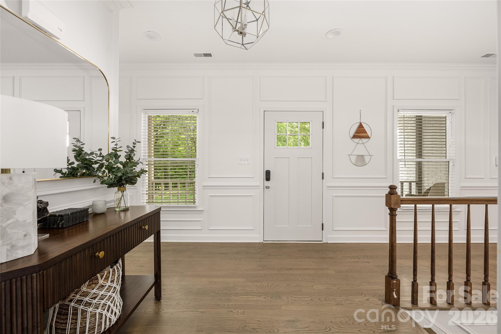 Entryway - 1800 Chestnut Lane, Matthews