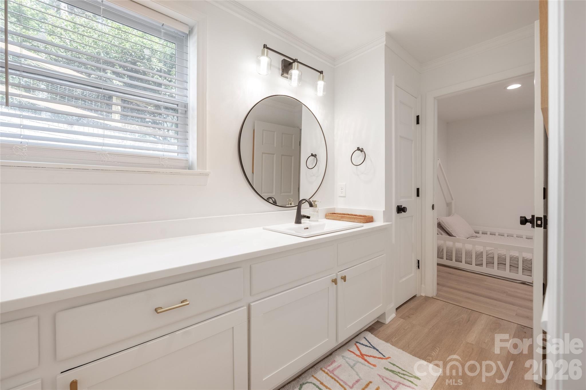 Secondary full bath - 1800 Chestnut Lane, Matthews
