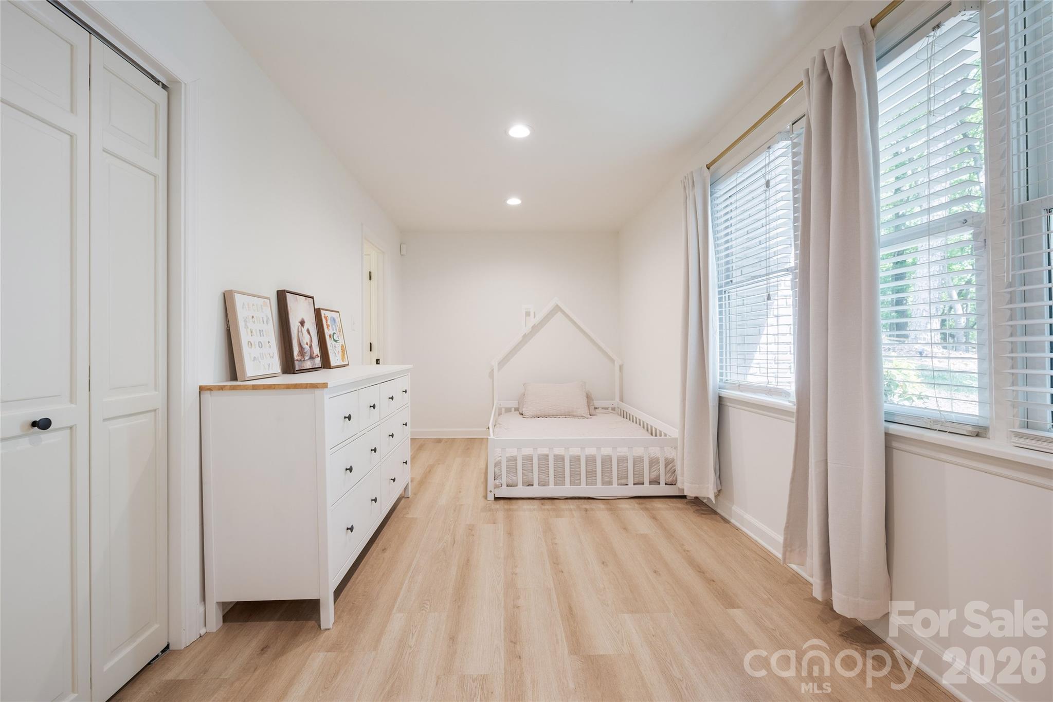 Bedroom - 1800 Chestnut Lane, Matthews