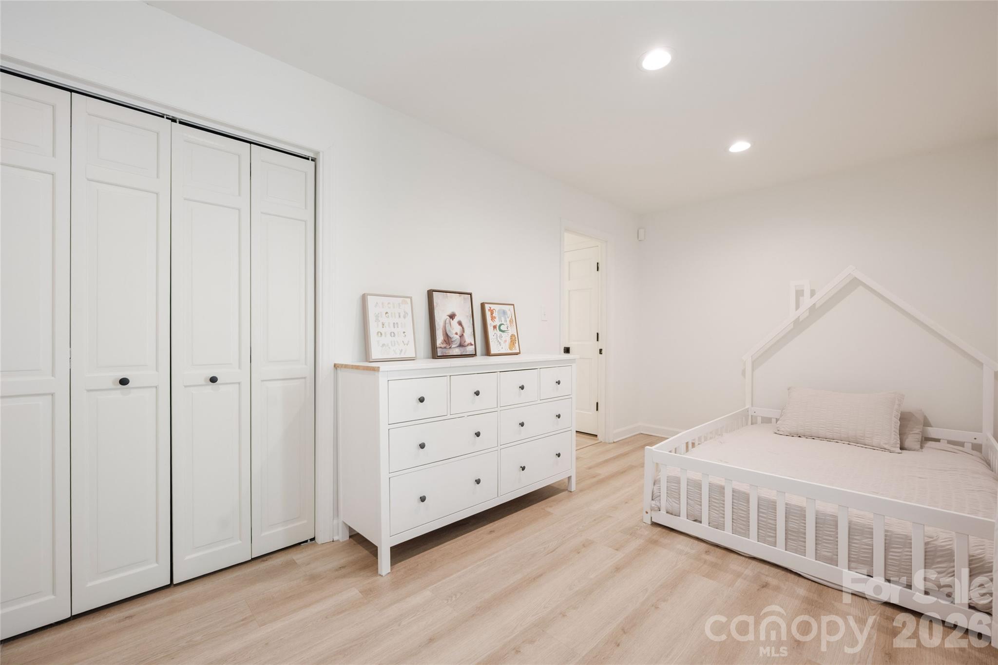 Bedroom - 1800 Chestnut Lane, Matthews