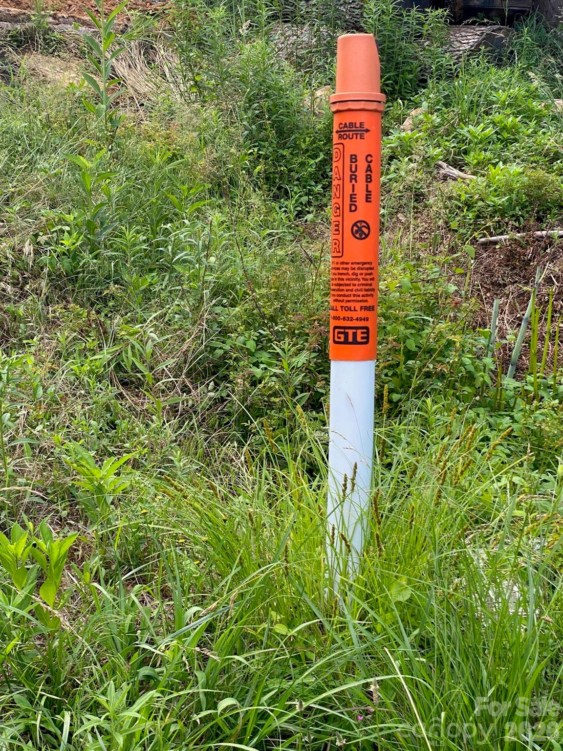 Fiber Optics on property roadside. - 000 East Fork Road, Marshall