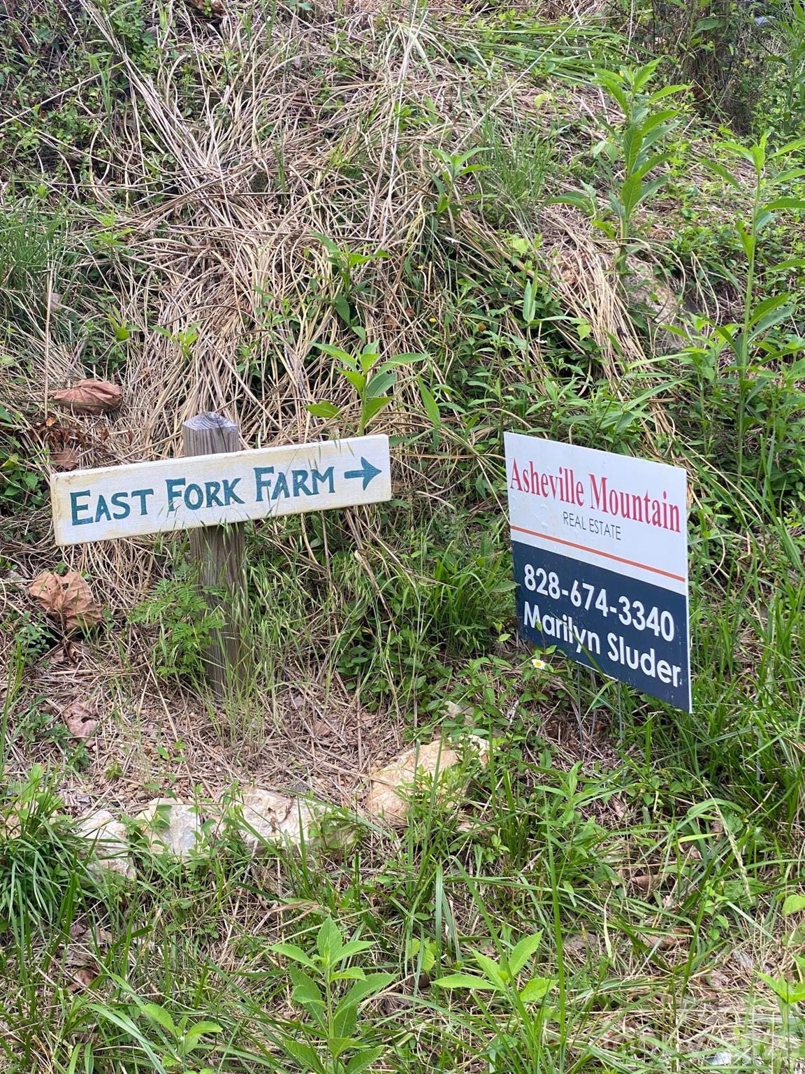 Properrty location - 000 East Fork Road, Marshall