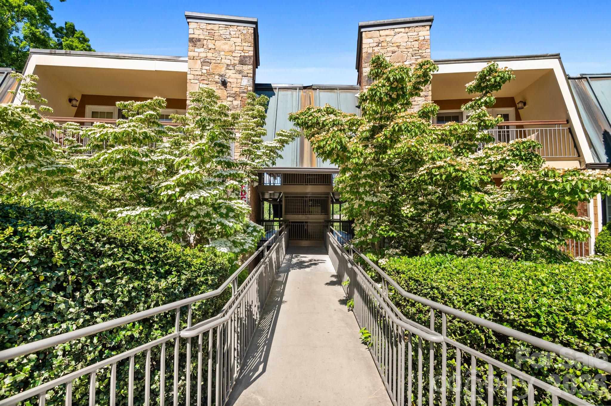 Condominium at 203 Bowling Park Road, Asheville
