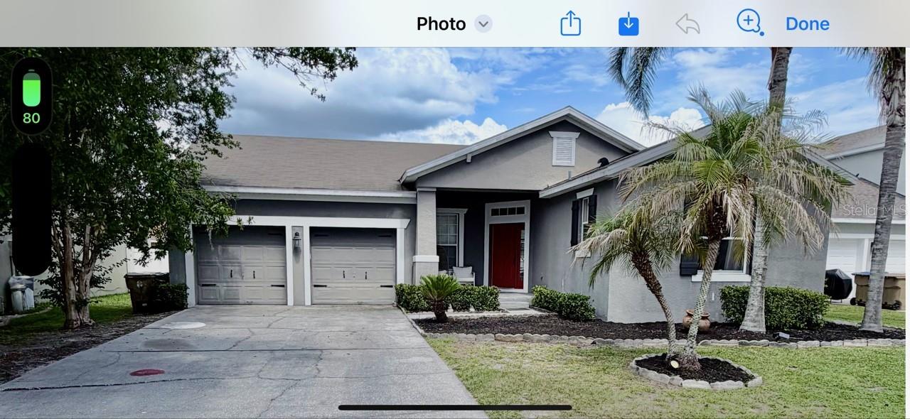 MAIN FRONT - 3011 PALERMO ROSE WAY, KISSIMMEE