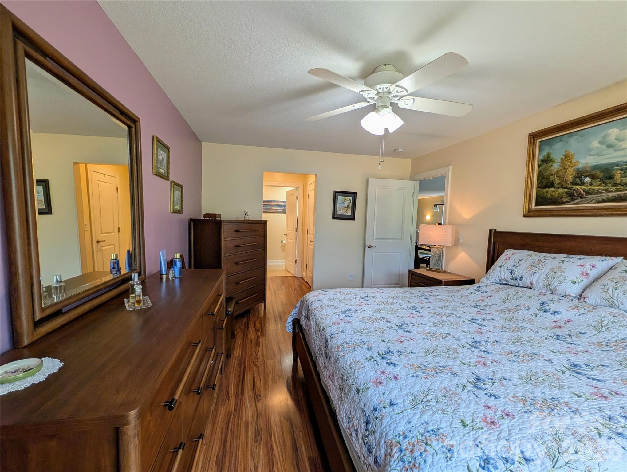 Another primary bedroom view - 65 Foxden Drive, Fletcher