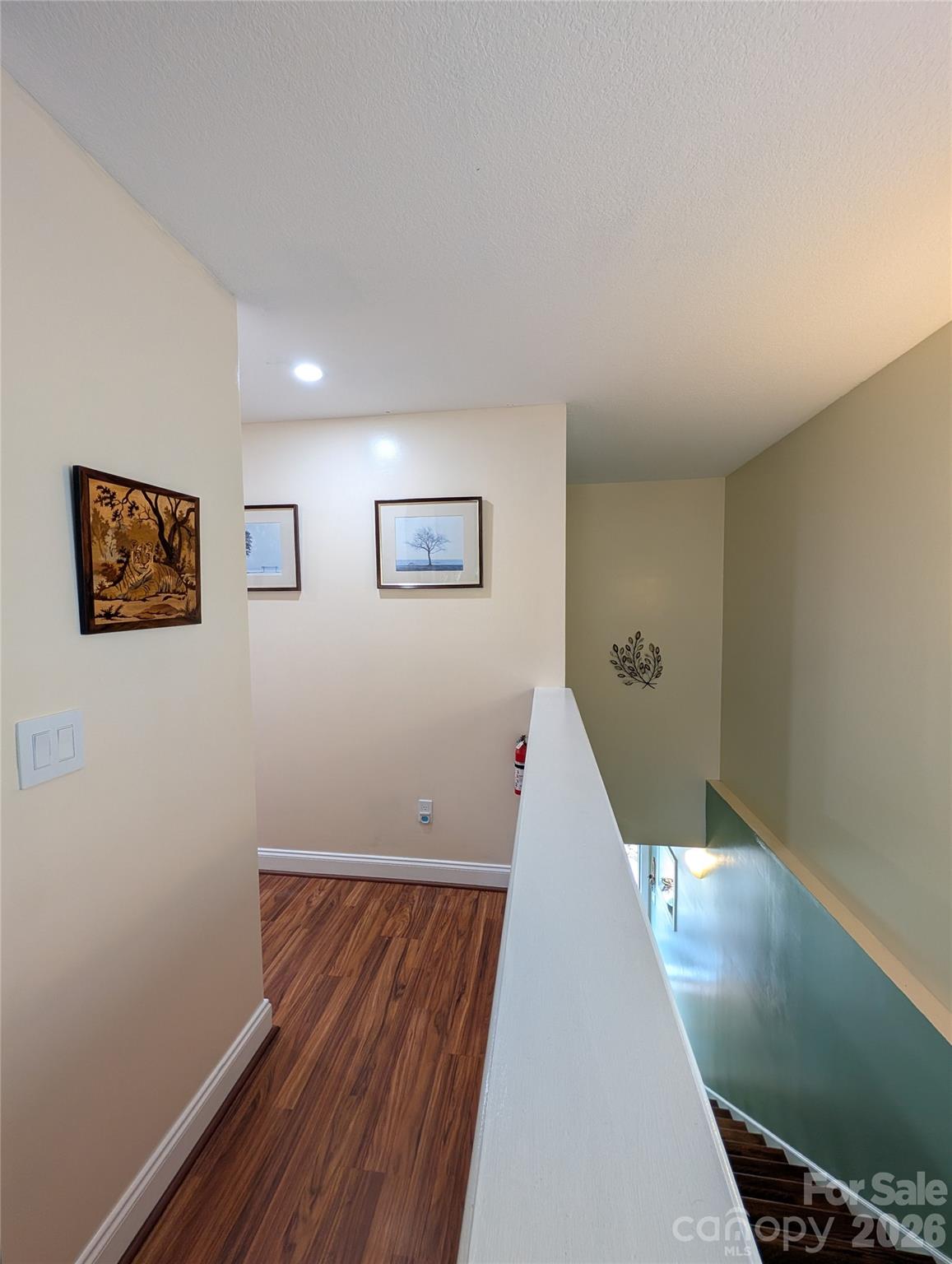 Hall to front bedrooms/bath/laundry - 65 Foxden Drive, Fletcher